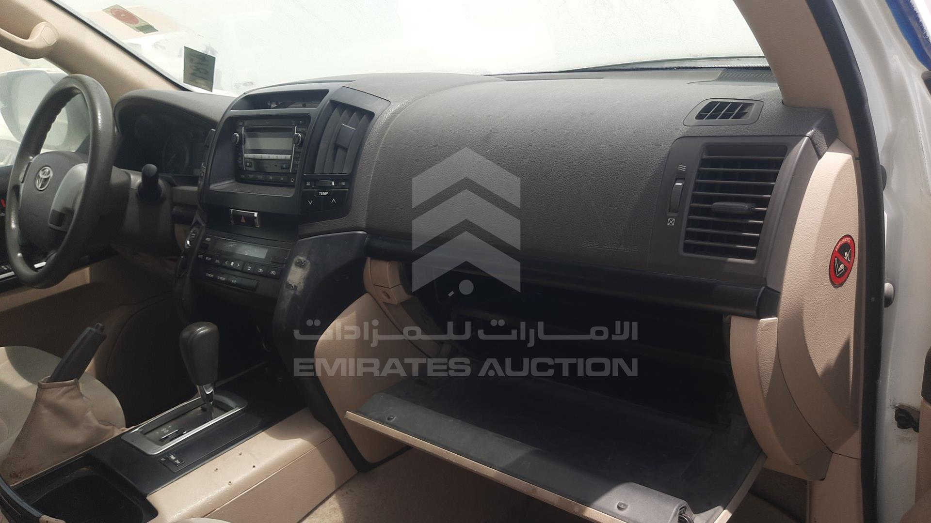 2013 TOYOTA LAND CRUISER VIN: JTMDU09J8D4063802