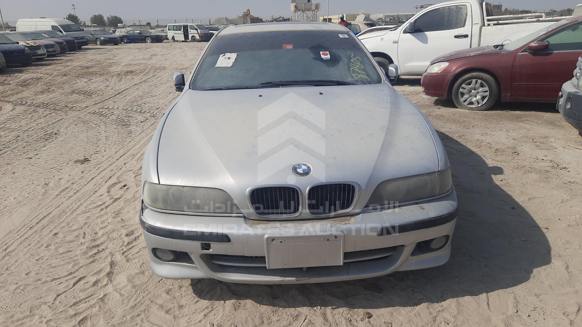 2001 BMW 530 VIN: WBADT61000CE55570