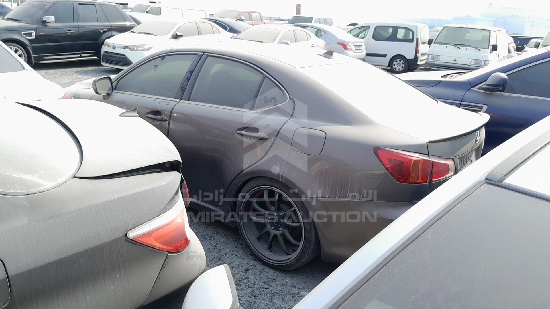 2007 LEXUS IS 250 VIN: JTHBK262X72043815