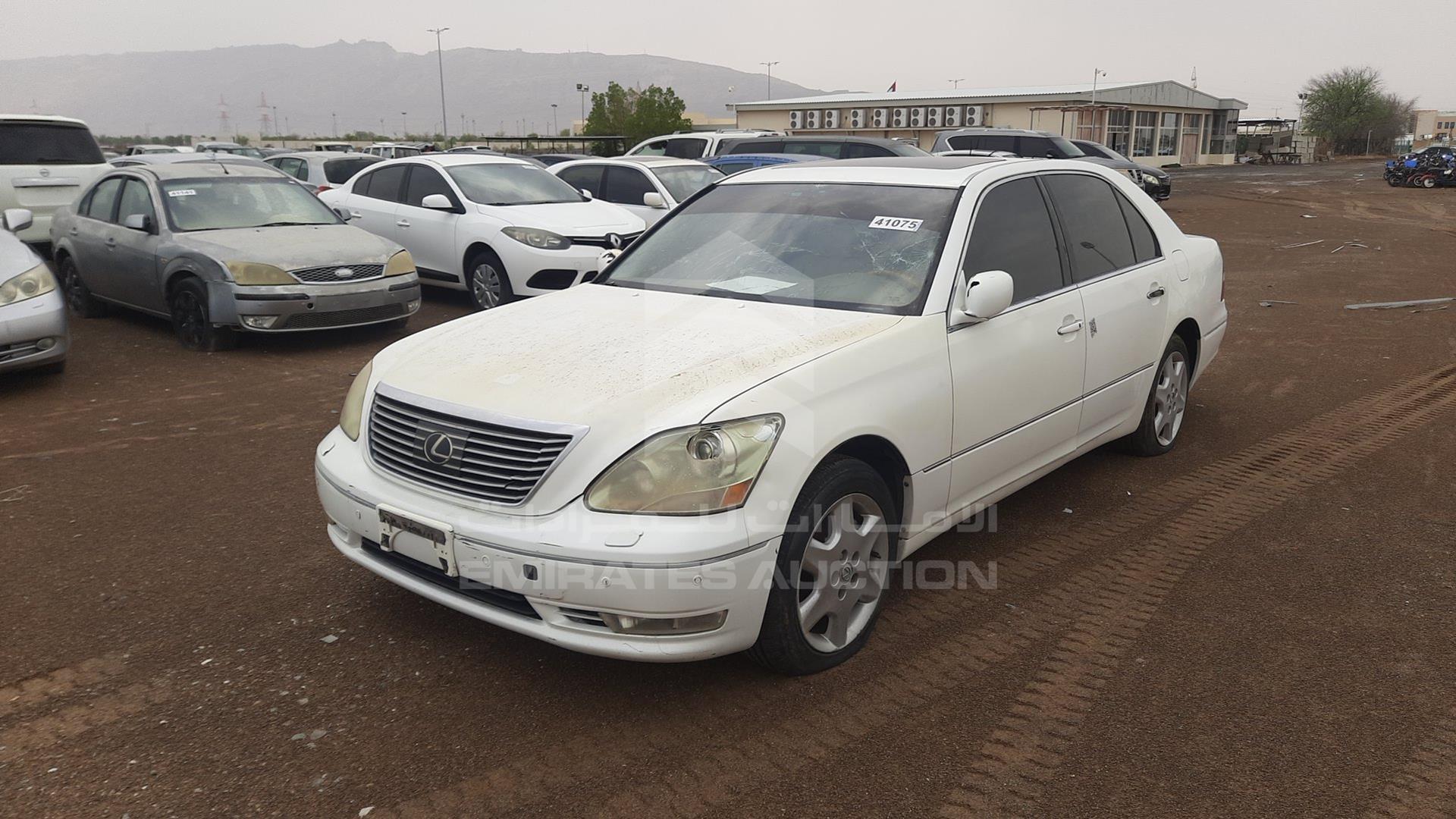 2004 LEXUS LS 430 VIN: JTHBN36F640166079