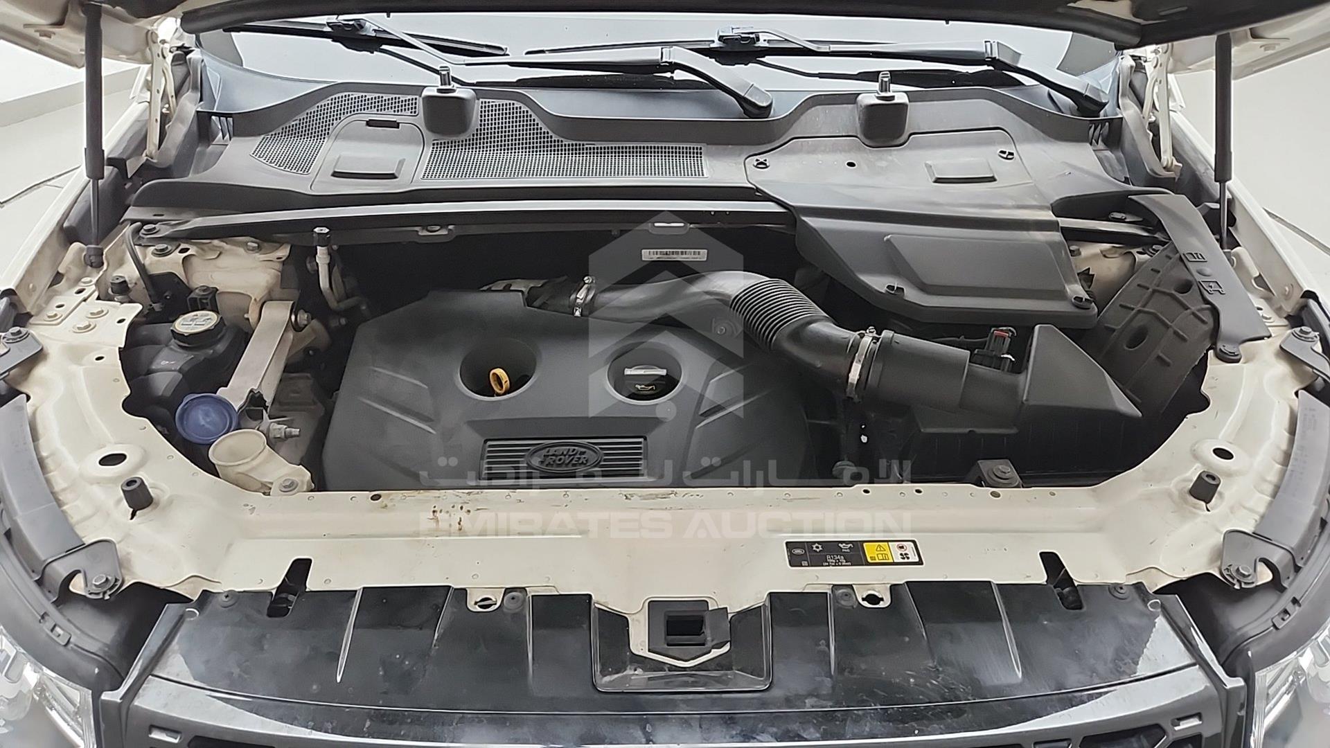 2017 LAND ROVER DISCOVERY VIN: SALCA2BG2HH714587