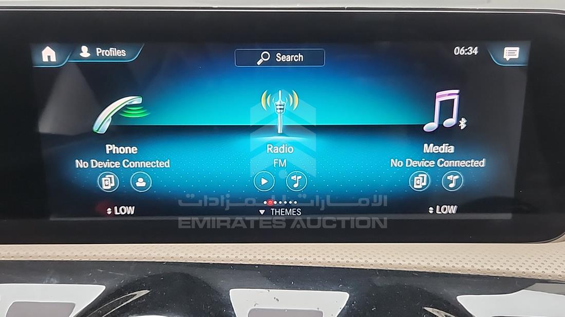 مرسيدس A220 2021 — نظم الترفيه وكاميرا المراقبة والملاحة — صورة 19