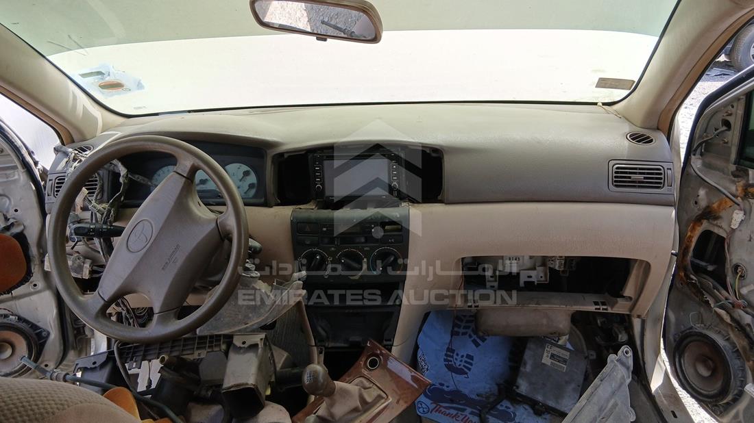 2002 Toyota Corolla — Full Dashboard View — Photo 17