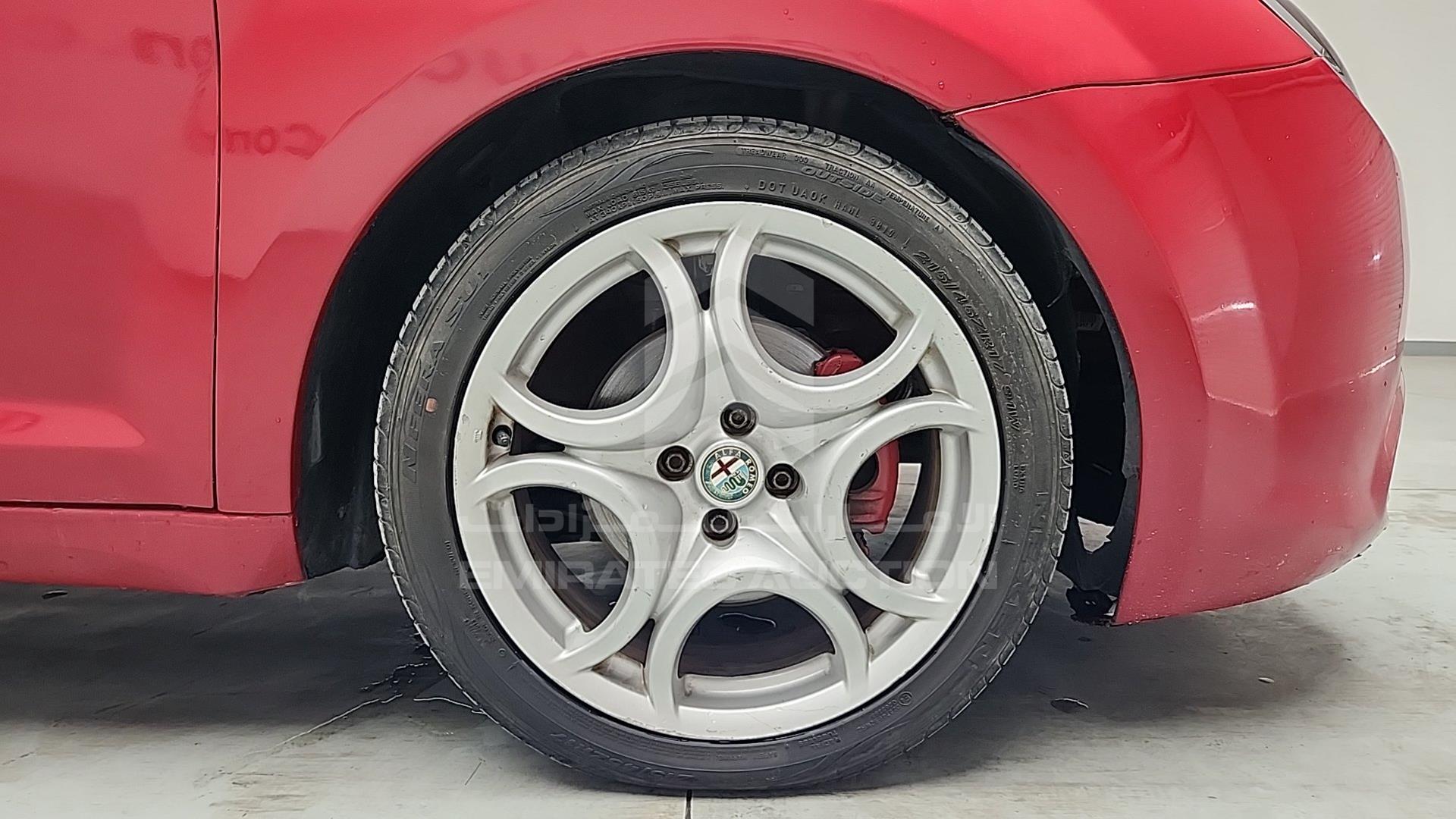 2013 ALFA ROMEO MITO VIN: ZARKA3987D1211654