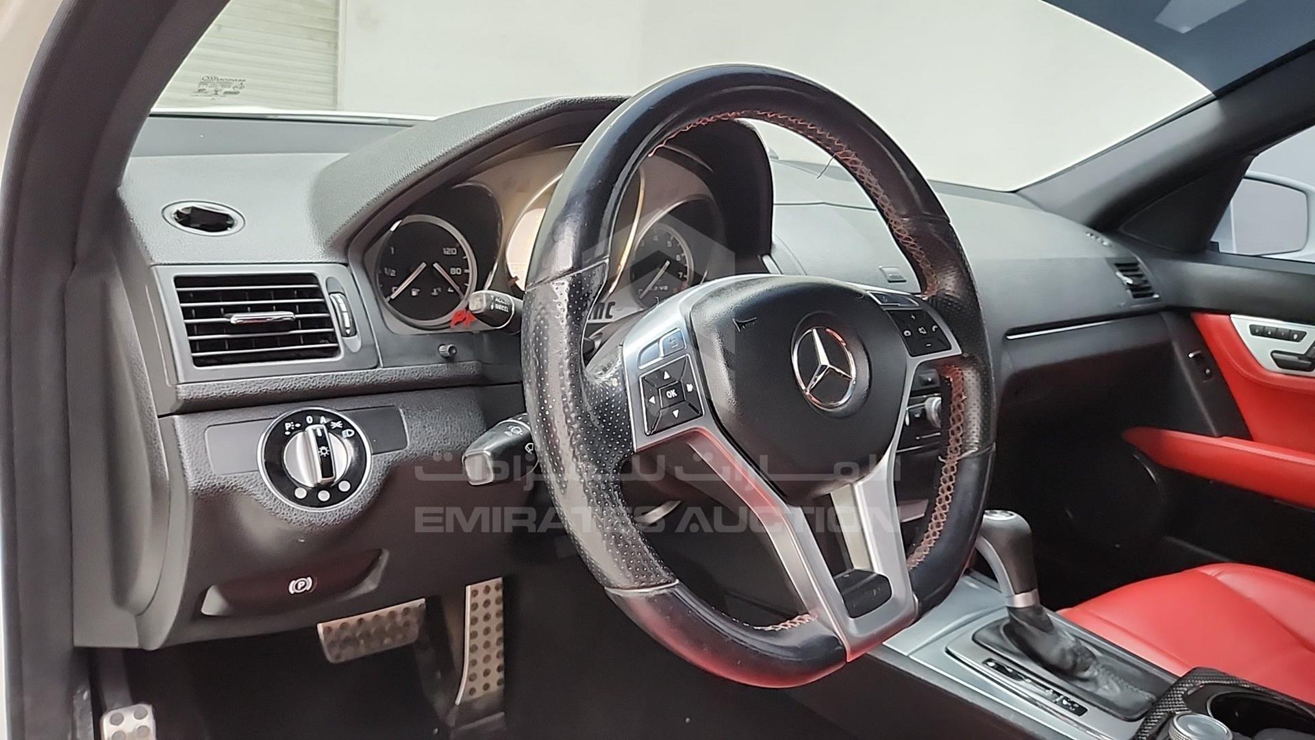 2009 MERCEDES C 63 VIN: WDDGF77X29F242264