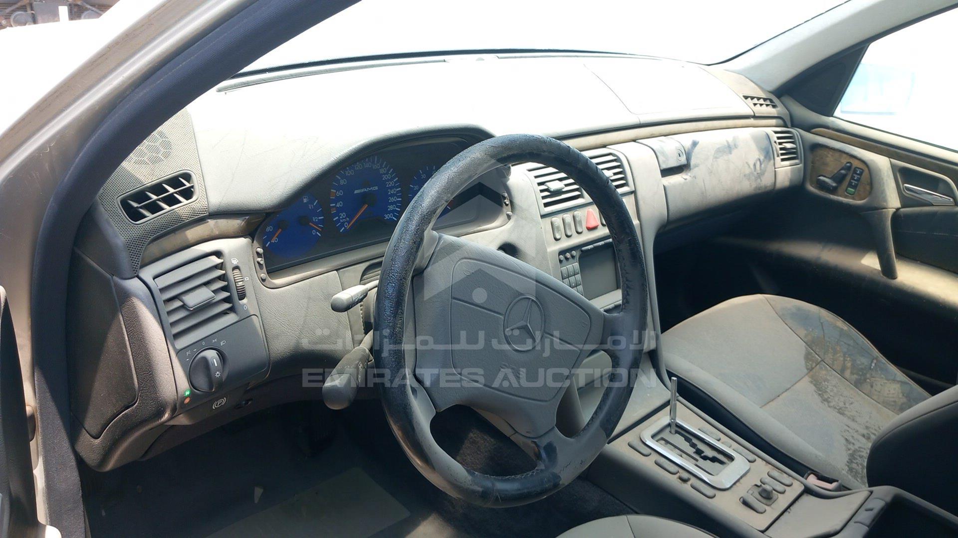 1999 MERCEDES E430 VIN: WDB2100701A719419