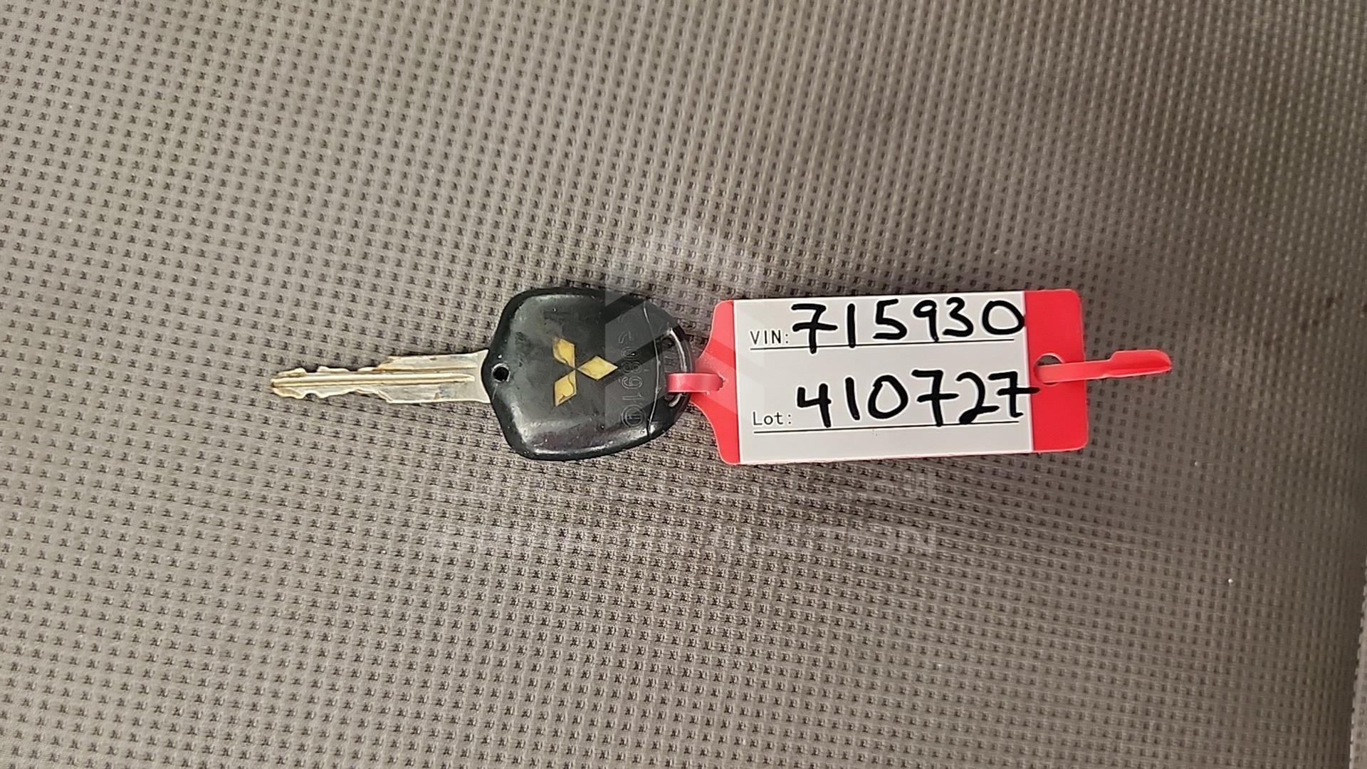 2007 MITSUBISHI LANCER VIN: JMYSRCS1A7U715930