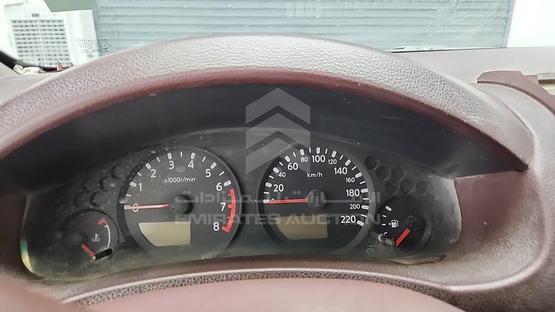 2008 NISSAN NAVARA VIN: MNTBD03S486009490