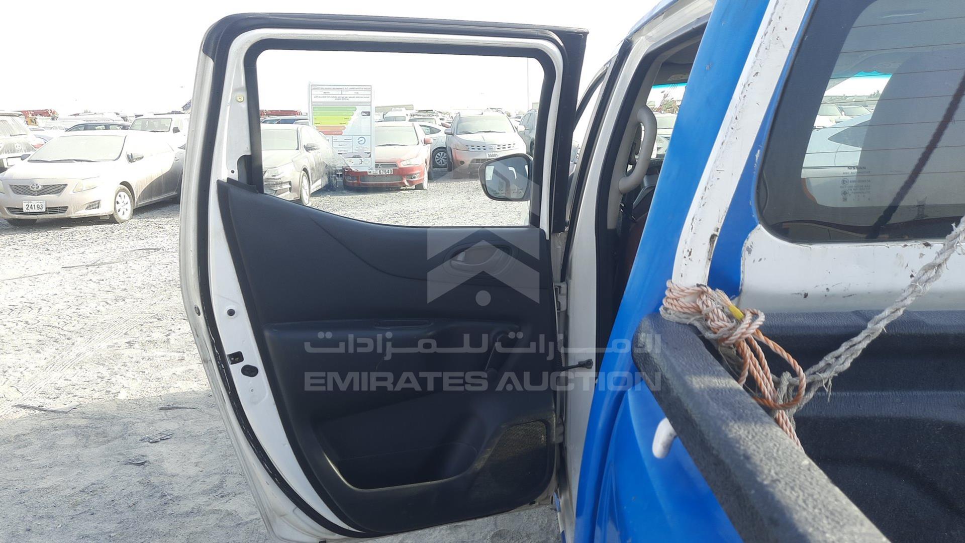 2017 NISSAN NAVARA VIN: VSKDD3C25HA056427