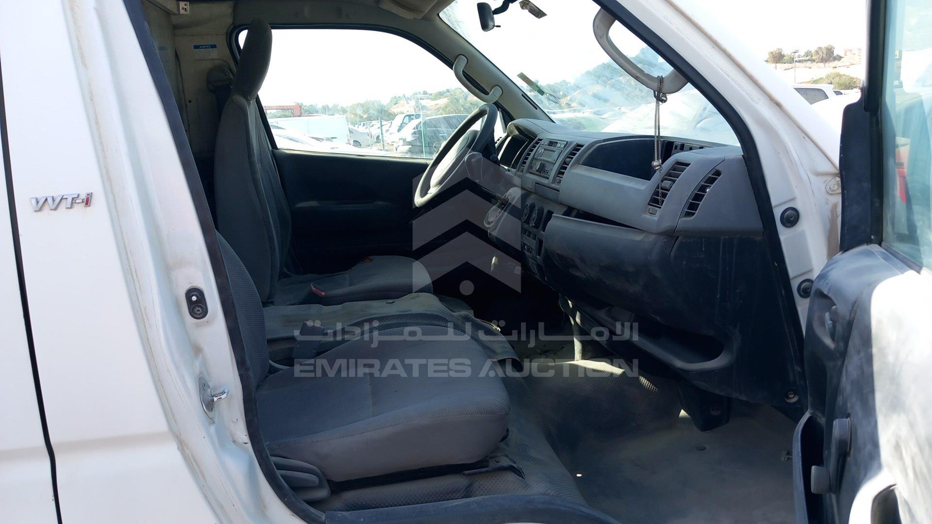 2010 TOYOTA HIACE VIN: JTFHX02P5A0048417