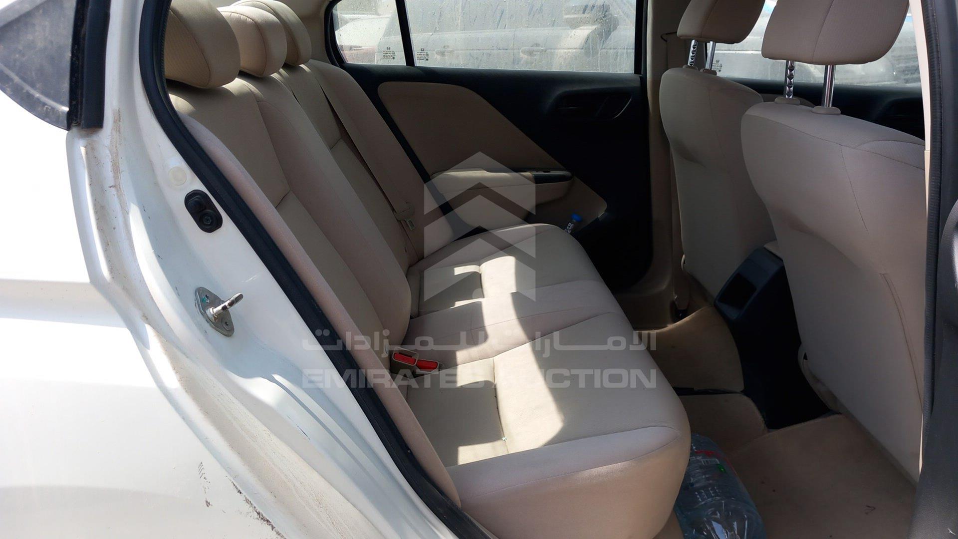 2014 HONDA CITY VIN: MRHGM6627EP030513