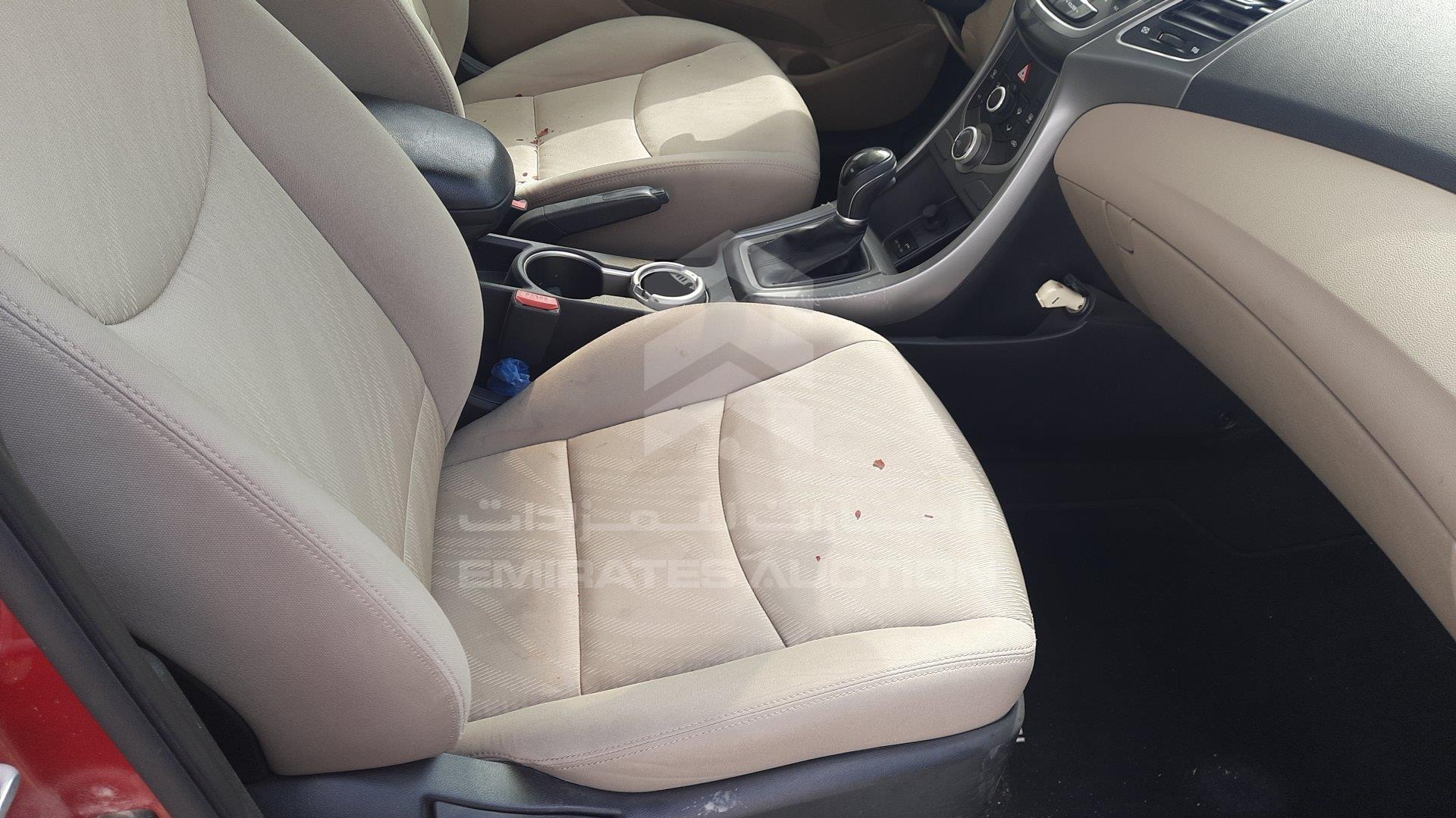 KMHDG41E7FU405798 - 2015 Hyundai Elantra - #459191