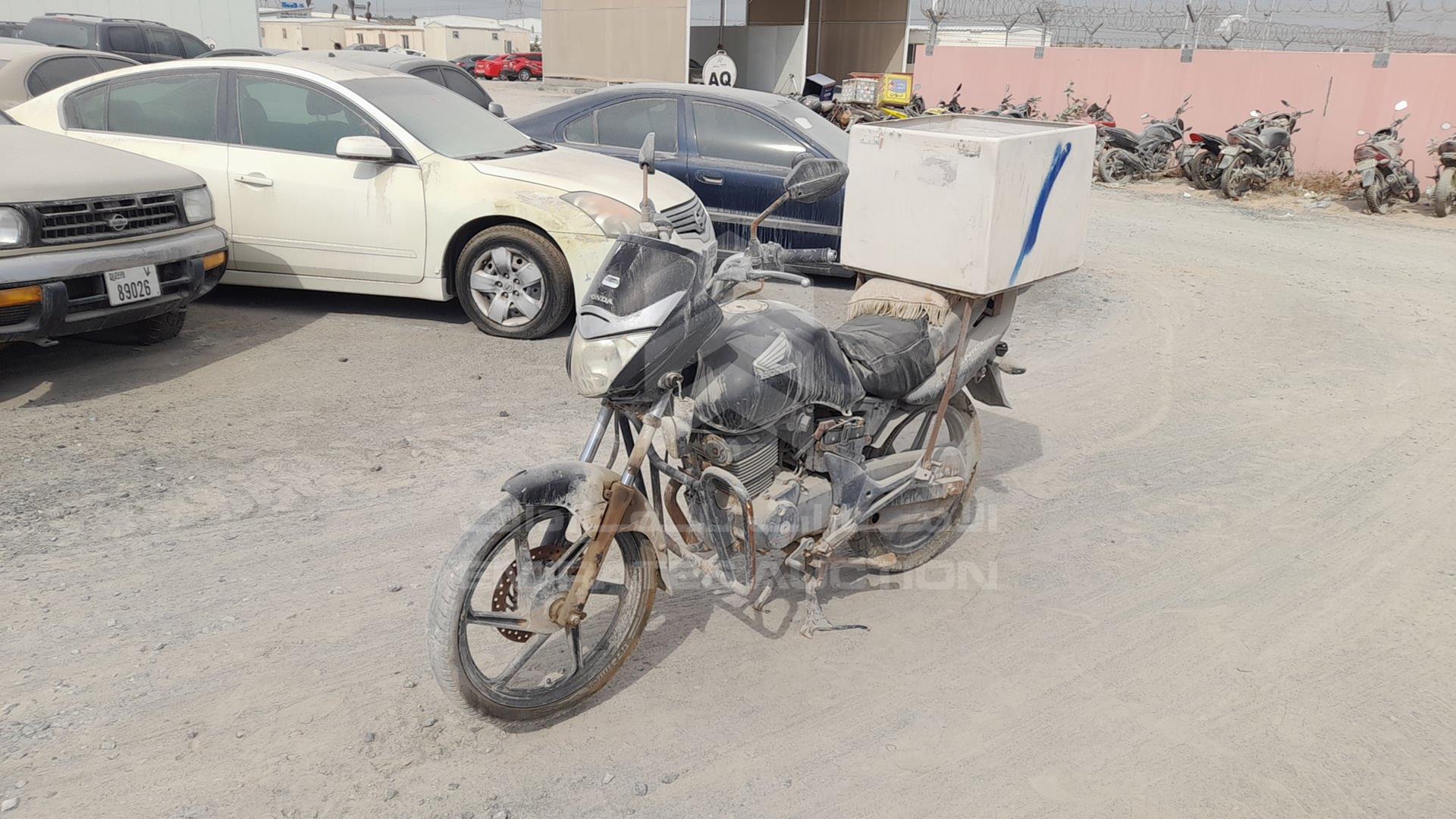 2013 HONDA UNICORN VIN: ME4KC09CHD8534413