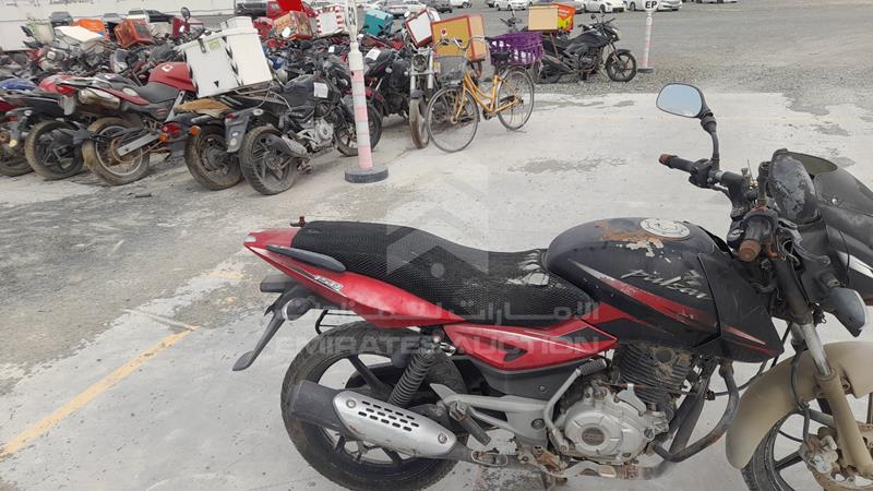 MD2A11CZ6FWD40130 Auction: EmiratesAuction Lot: 406806 MD2A11CZ6FWD40130 Bajaj 150 CC 2015 RED Photo 22