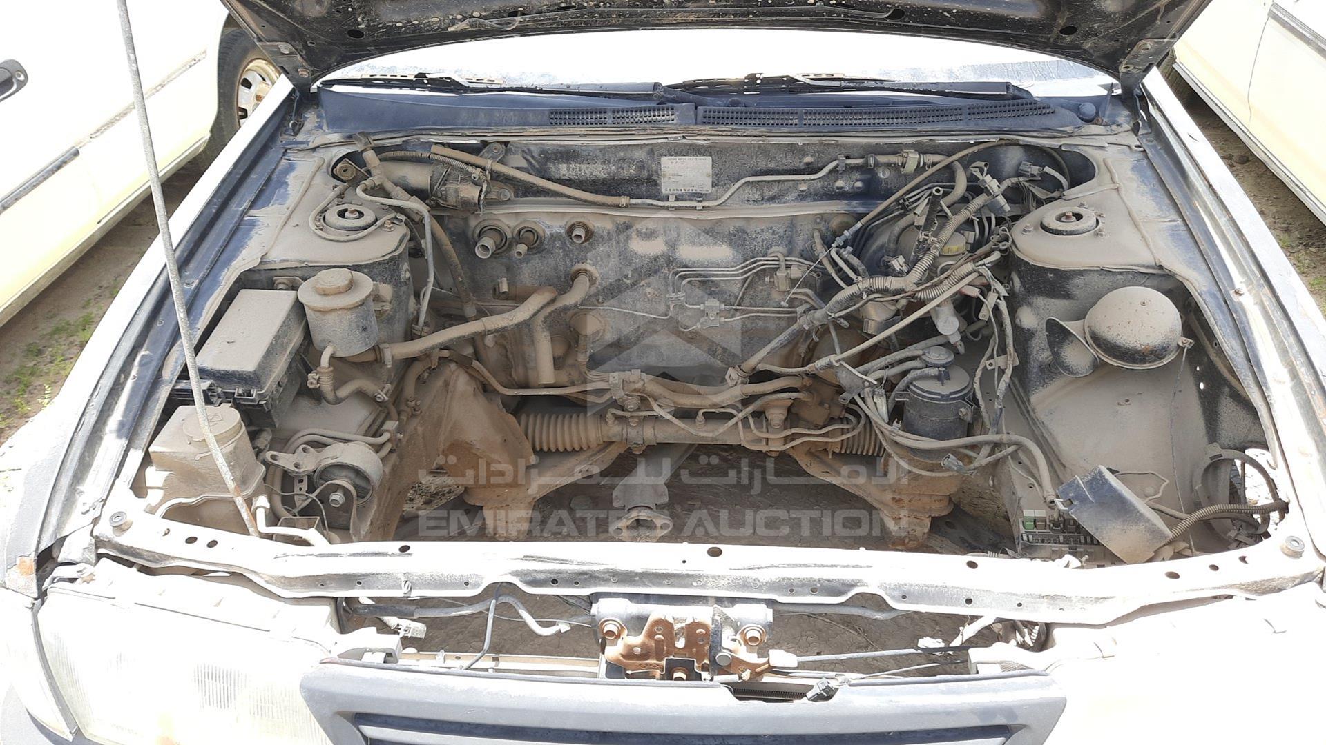 1996 NISSAN SUNNY VIN: JN1BBAB14Z0310394