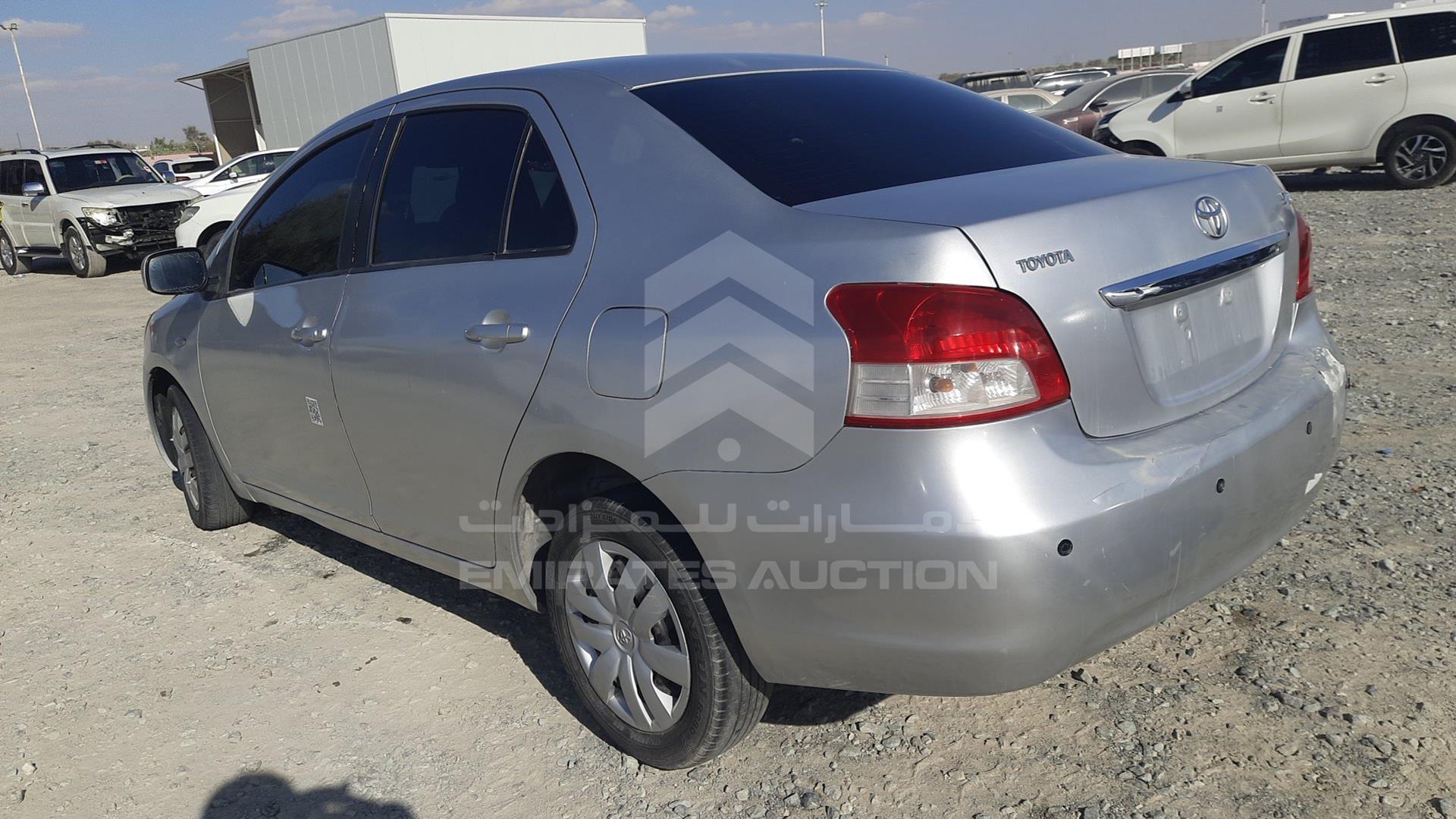 2009 TOYOTA YARIS VIN: JTDBW923691141505
