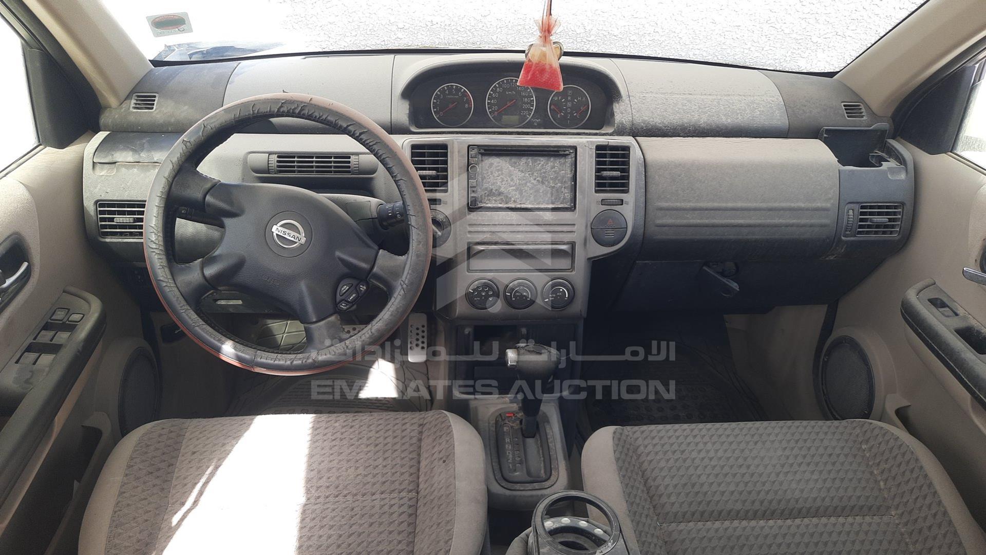 2008 NISSAN X-TRAIL VIN: JN8BT05Y28W200714