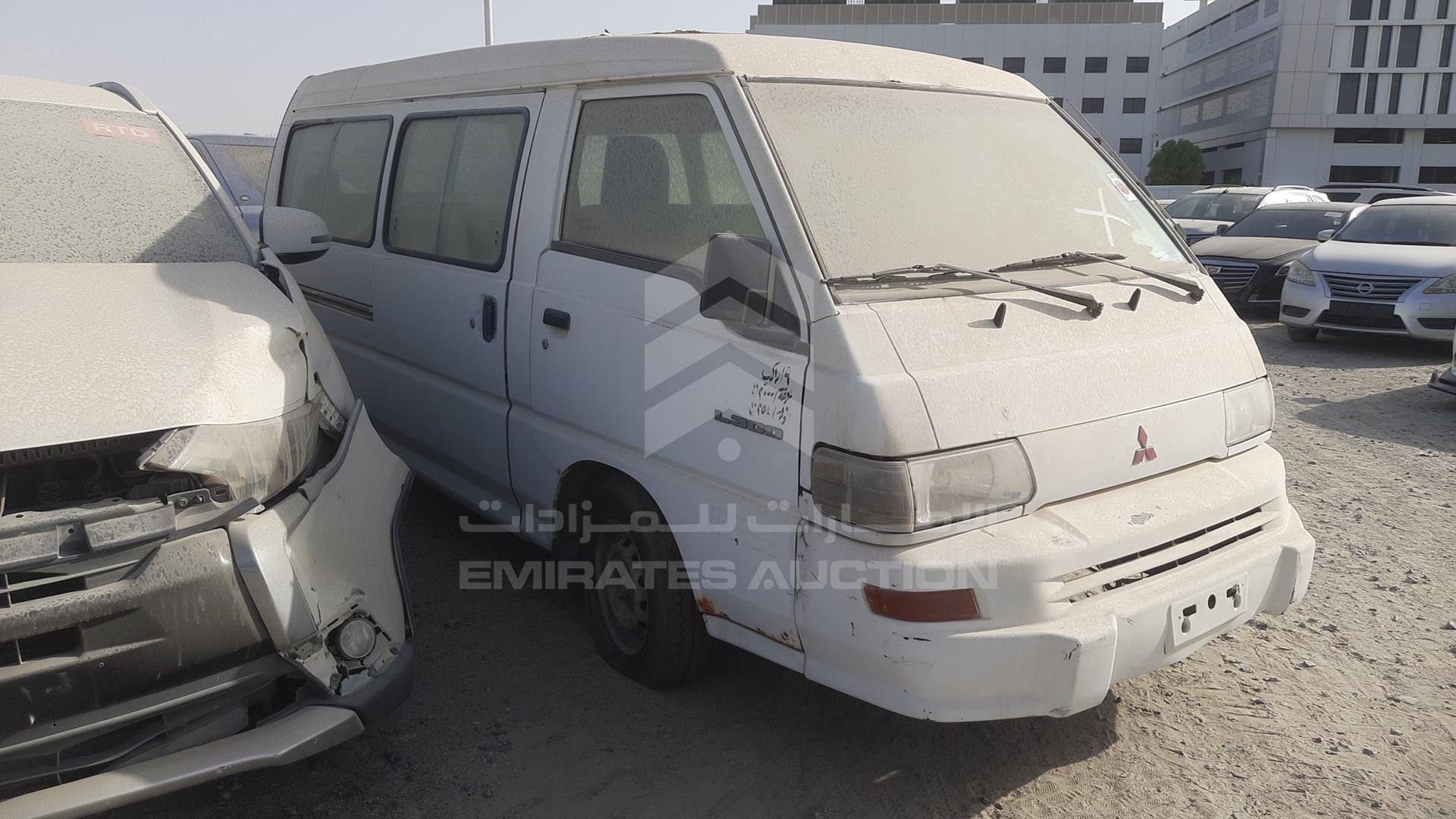 2013 MITSUBISHI L 300 VIN: JMYHNP13WDA701539