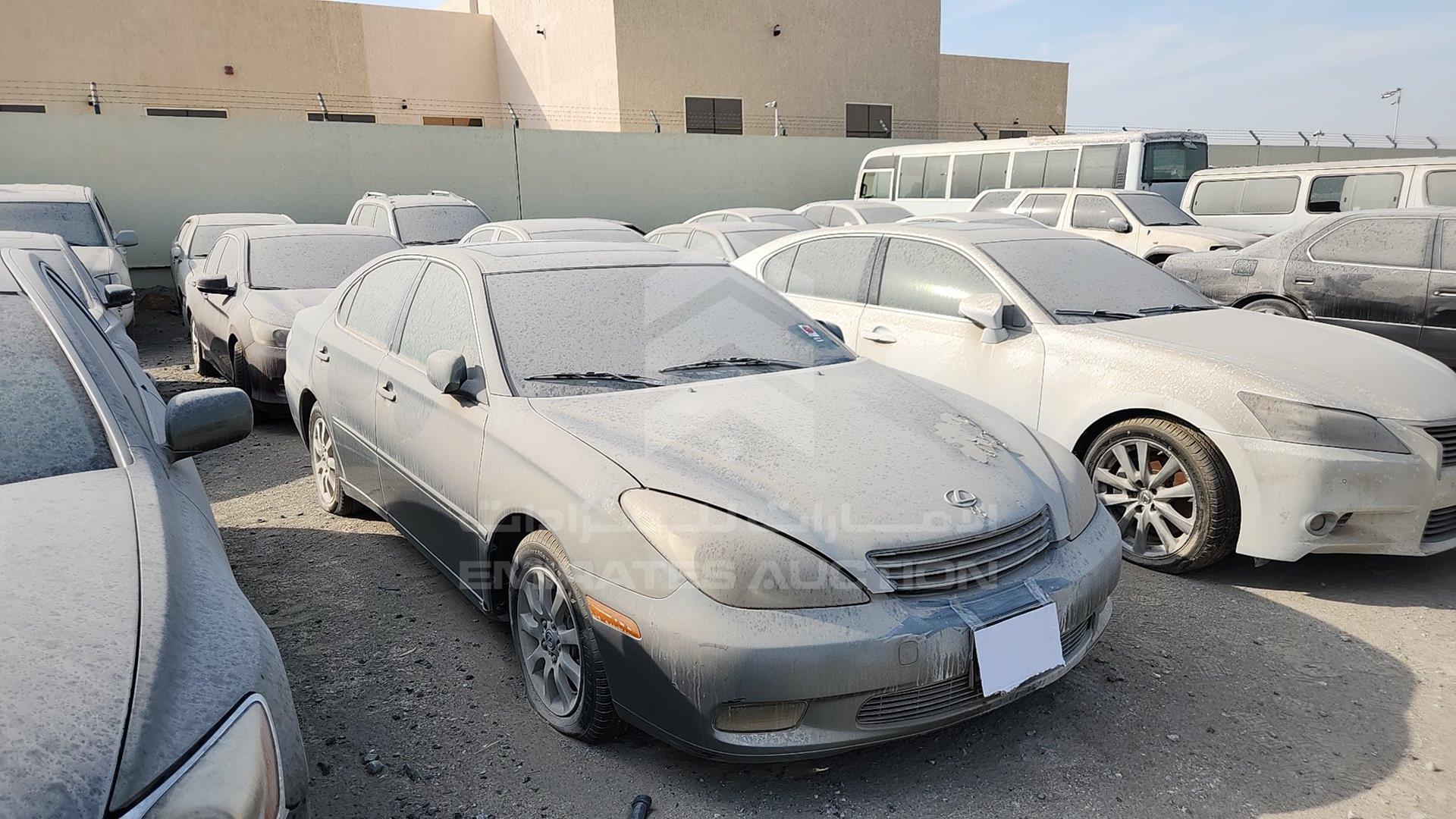 2004 LEXUS ES 330 VIN: JTHBA30G445005214