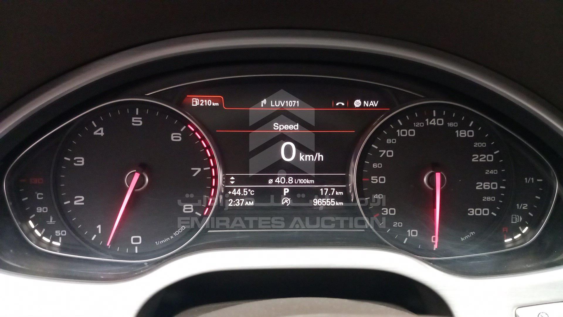 2015 AUDI A8 VIN: WAUY2BFD4FN007092