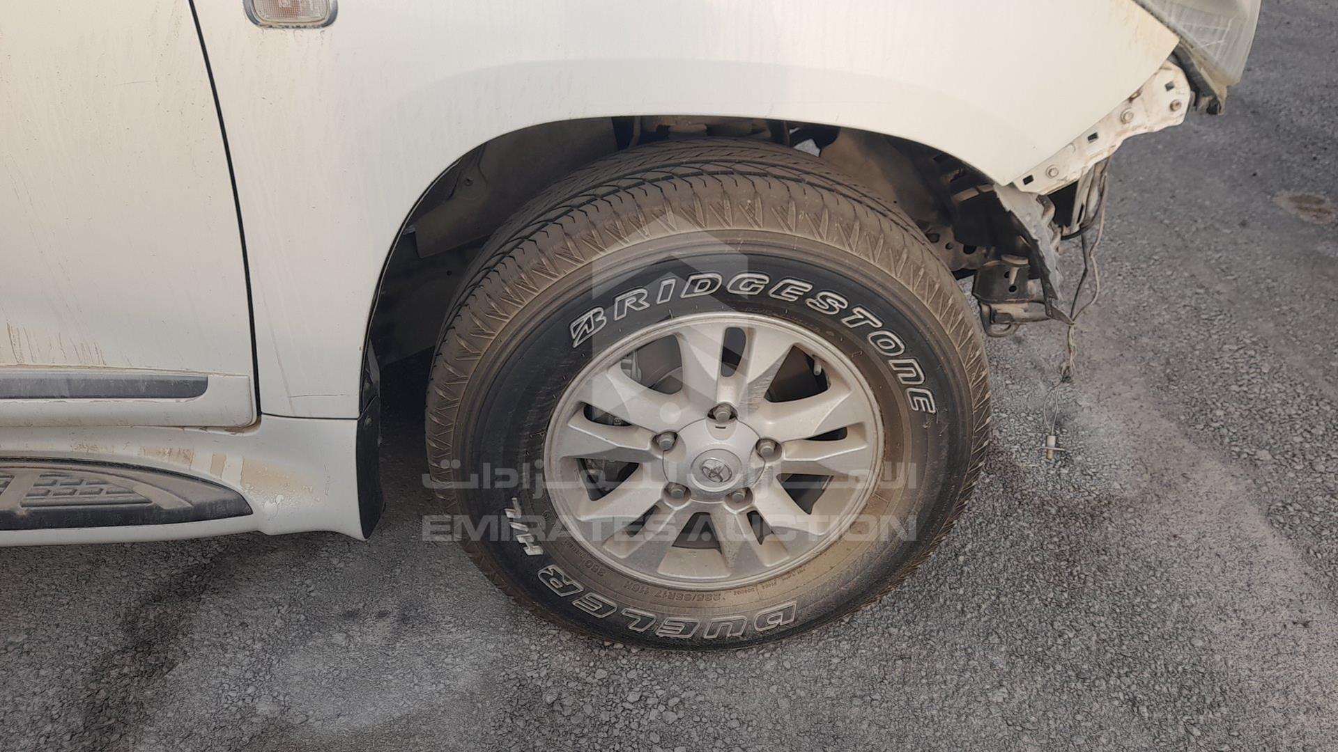 2010 TOYOTA LAND CRUISER VIN: JTMHU09J5A5036242