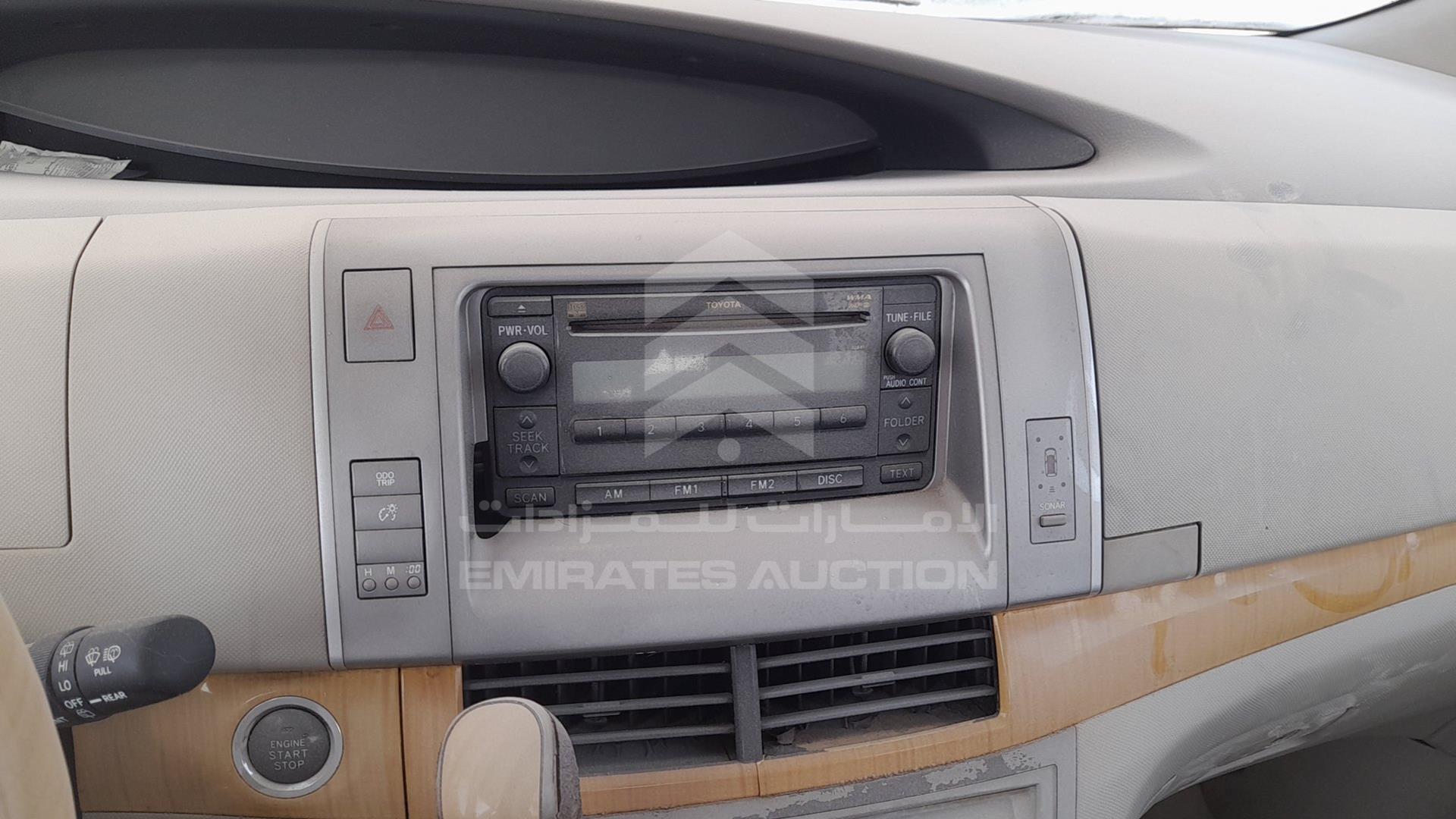 2007 TOYOTA PREVIA VIN: JTEGS54M47A000330