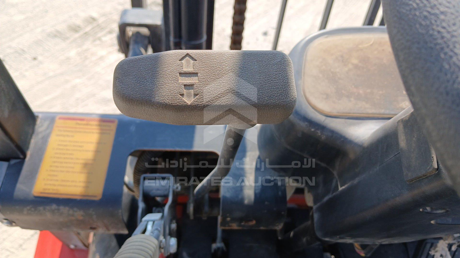 2023 FORKLIFT --- VIN: 2308AG1065K