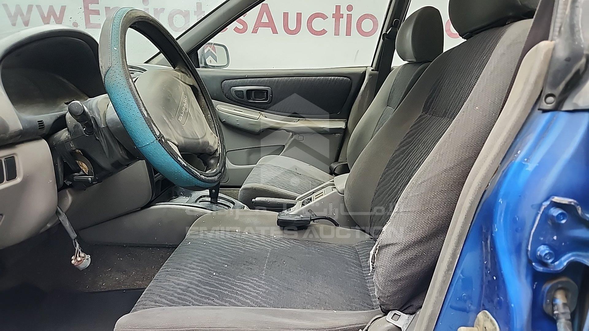 2000 SUBARU IMPREZA VIN: JF1GF35H2YK079030