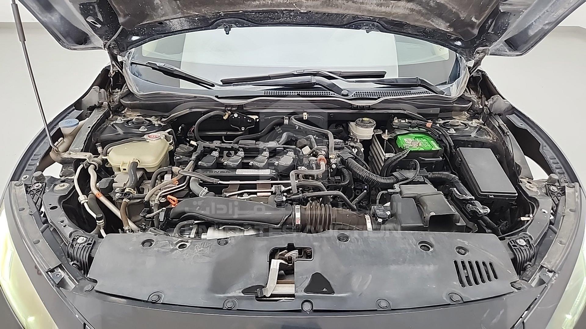 2021 HONDA CIVIC VIN: 19XFC1F37ME001782