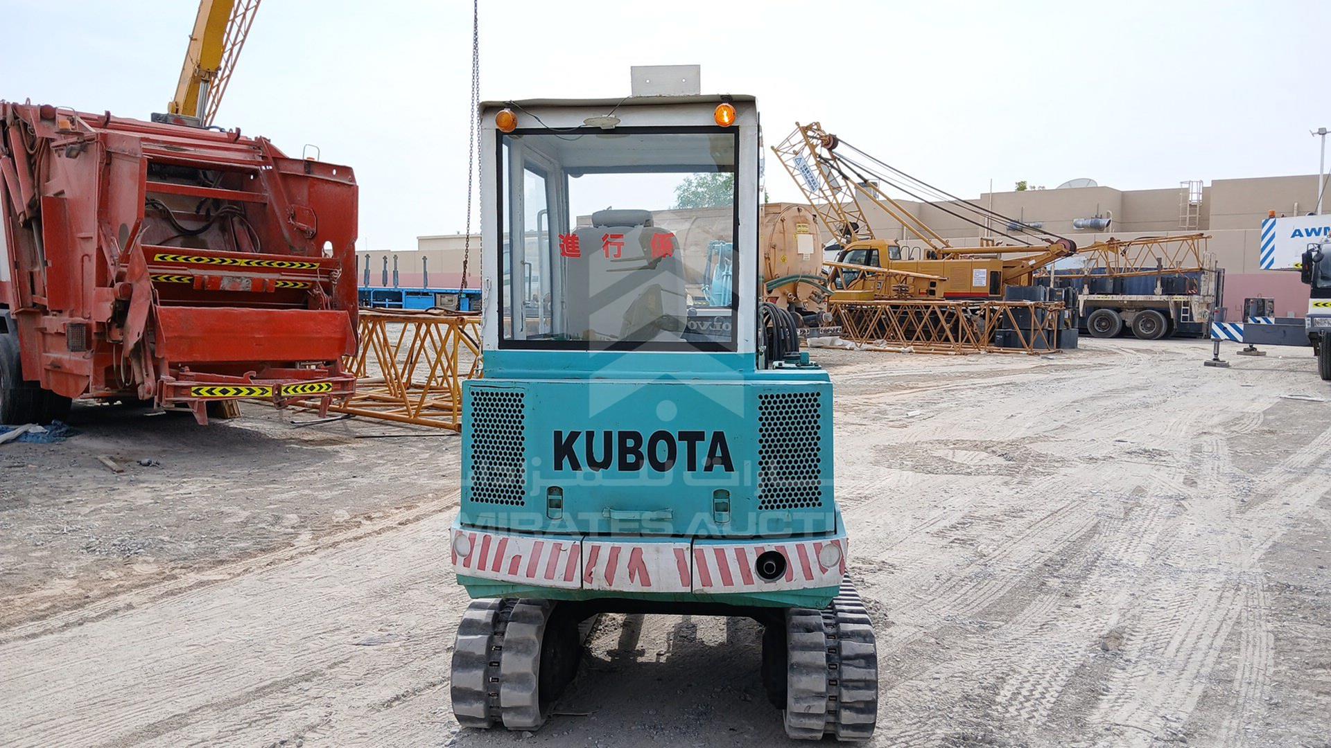 2008 KUBOTA KX61-3 VIN: KH02110787