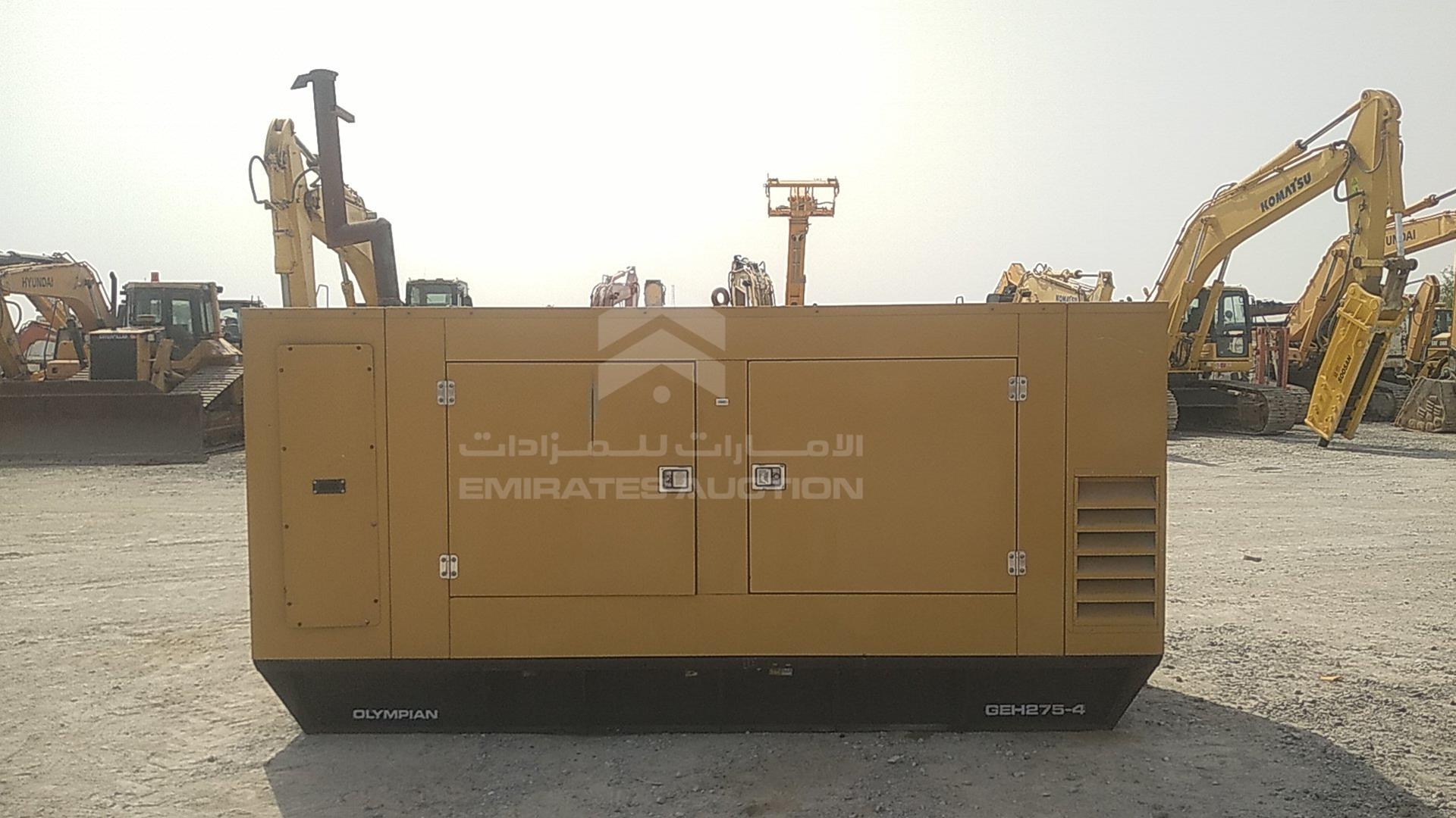 0 GENERATOR --- VIN: OLY00000HMPN08816