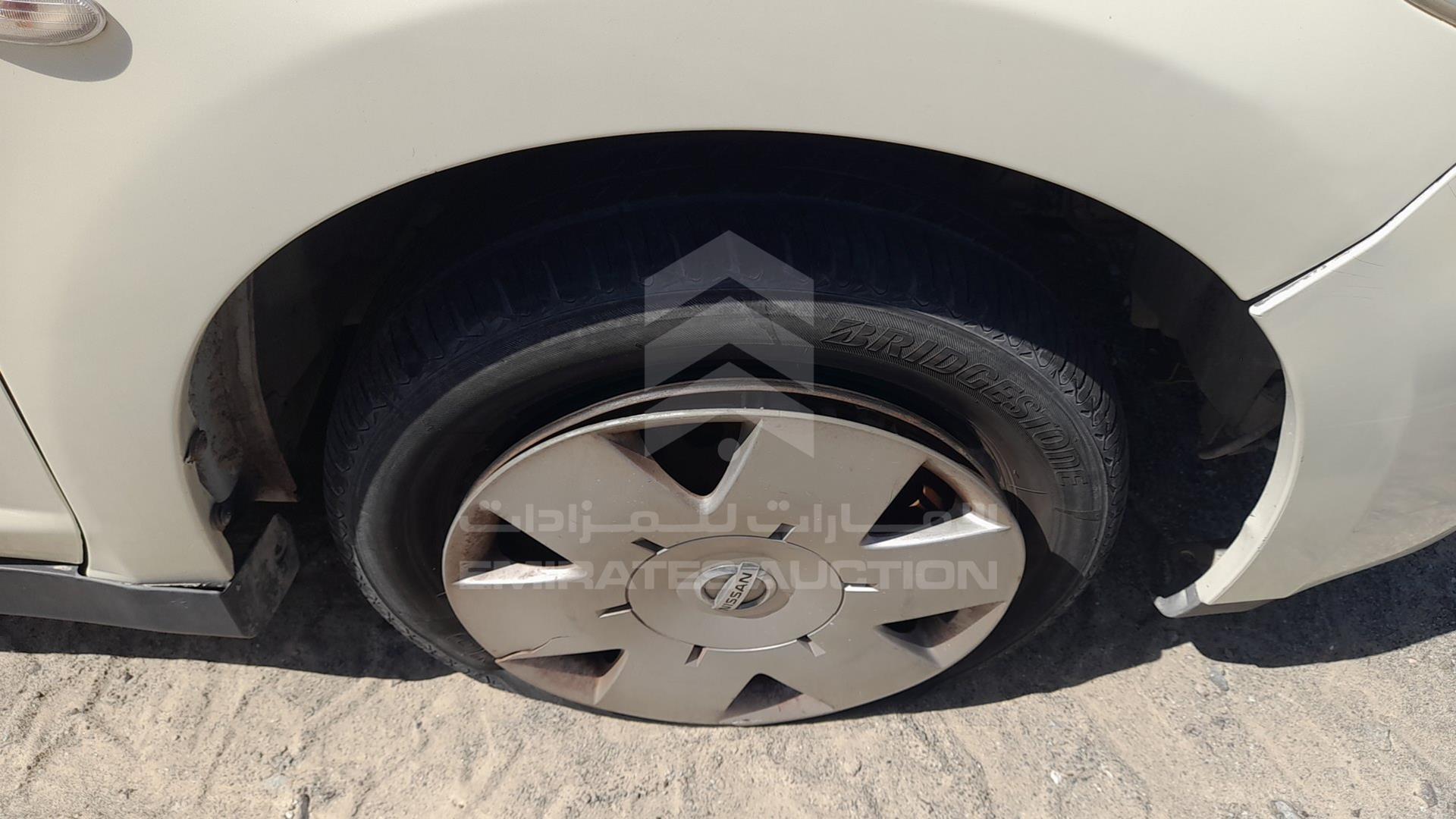 2009 NISSAN TIIDA VIN: JN1CC11C89T035080