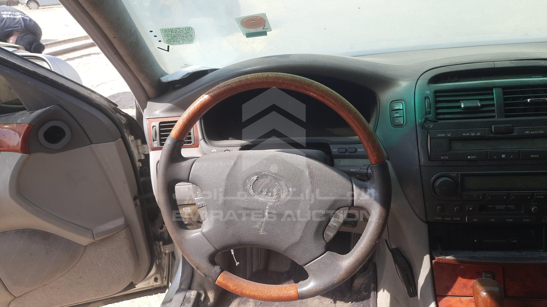 2002 LEXUS LS 430 VIN: JTHBN30F320079732