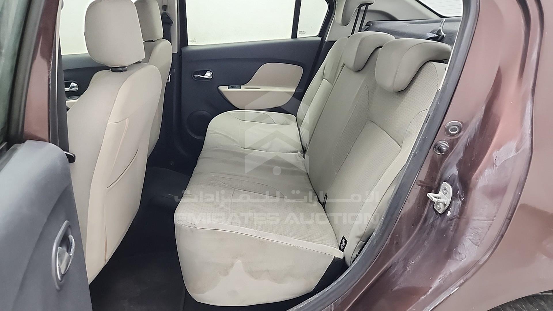 2017 RENAULT SYMBOL VIN: VF14SRAB3HT518726