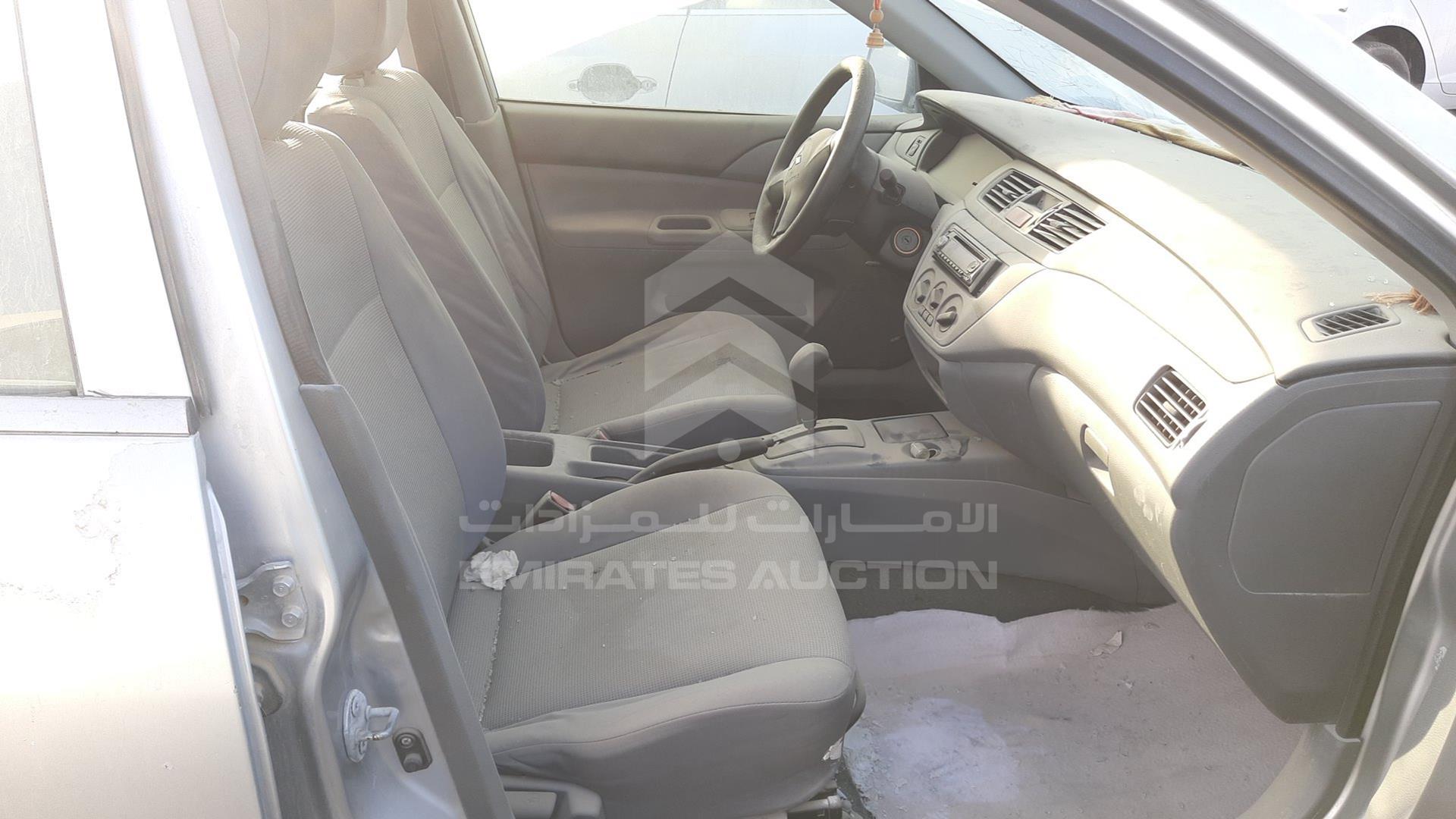 2008 MITSUBISHI LANCER VIN: JMYSRCS1A8U741938
