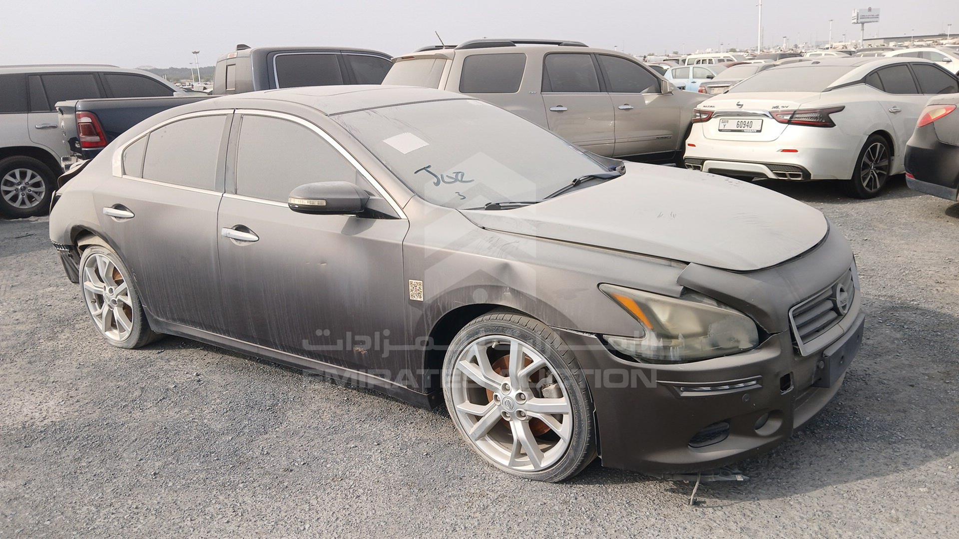 2012 NISSAN MAXIMA VIN: 1N4AA5AP4CC853553
