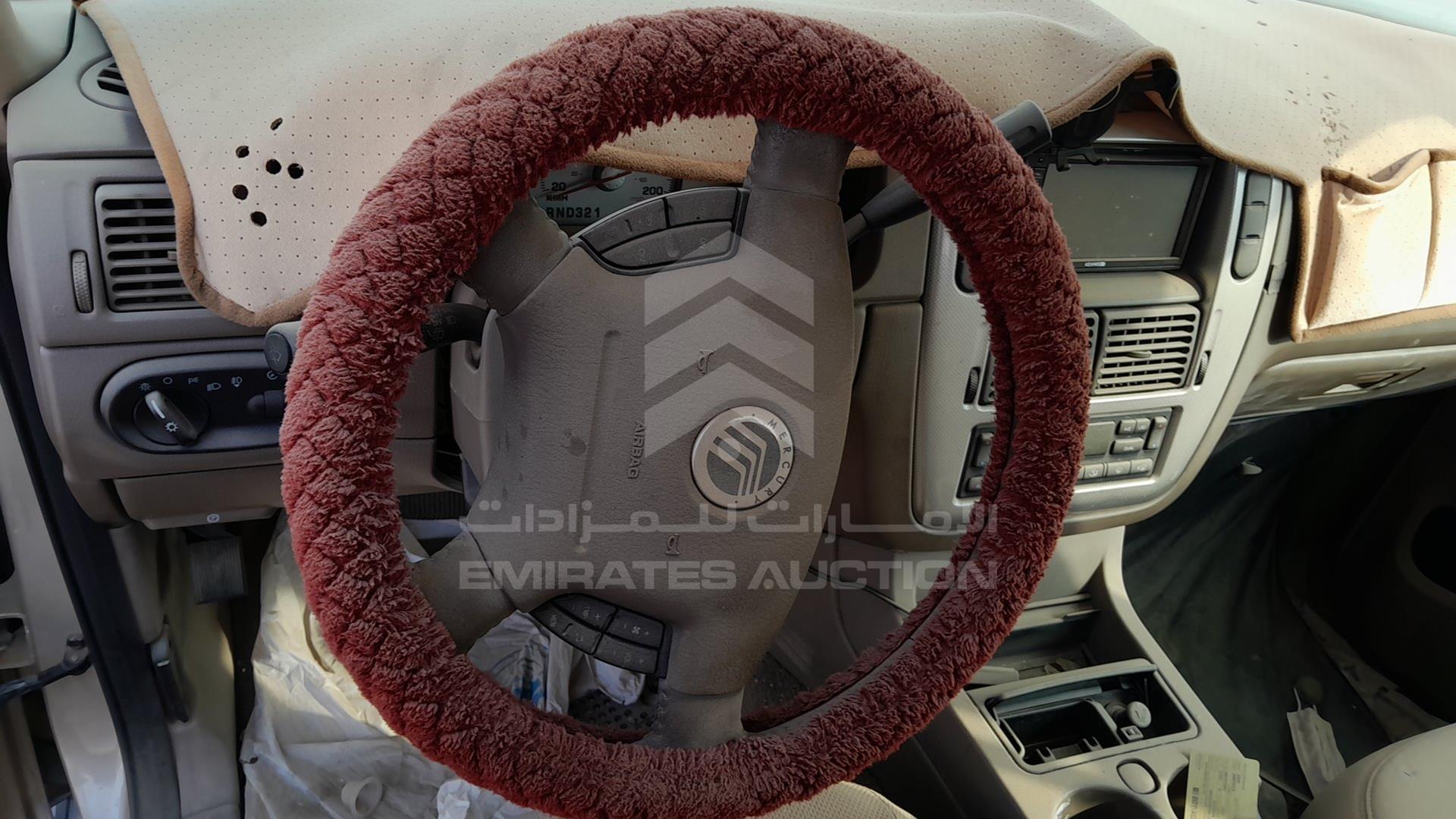 2005 MERCURY MOUNTAINEER VIN: 4M2ZU86E75ZJ29296