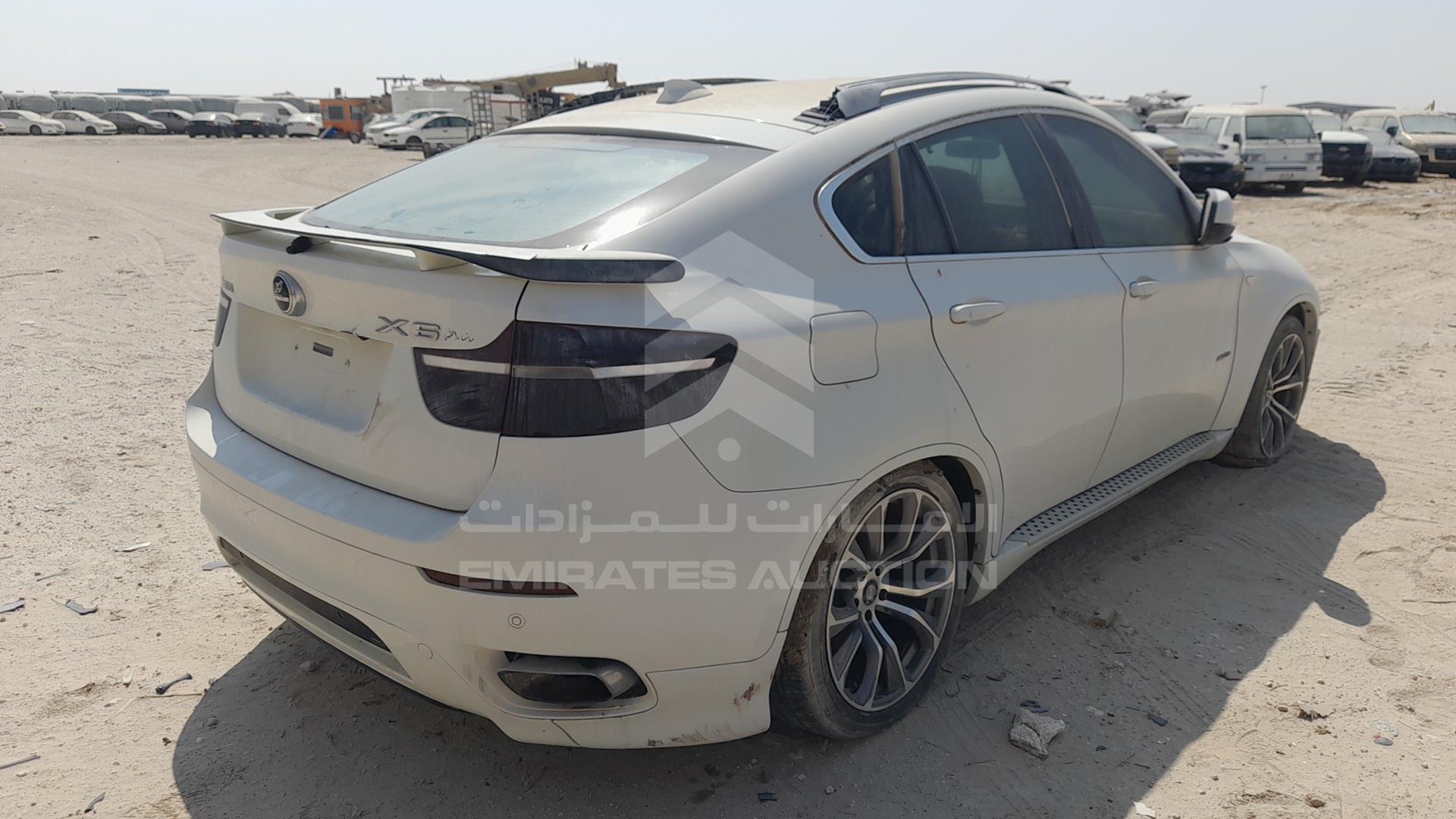 2011 BMW X6 VIN: WBAFG8107BL286415