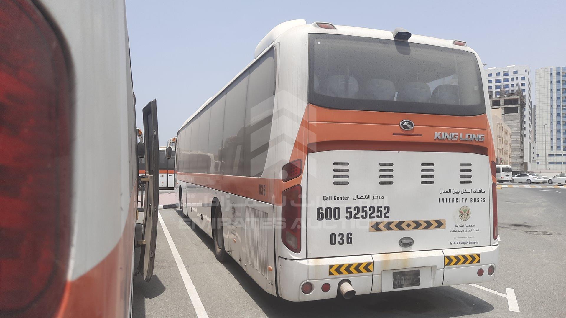 2015 KING LONG BUS VIN: LA6A1KBM2FB400223