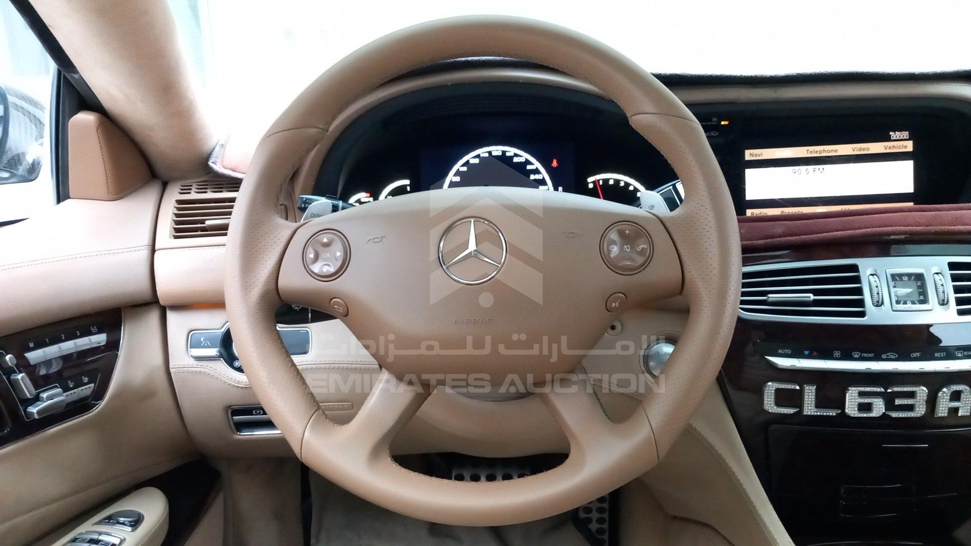 2008 MERCEDES CL 63 VIN: WDDEJ77X28A010488