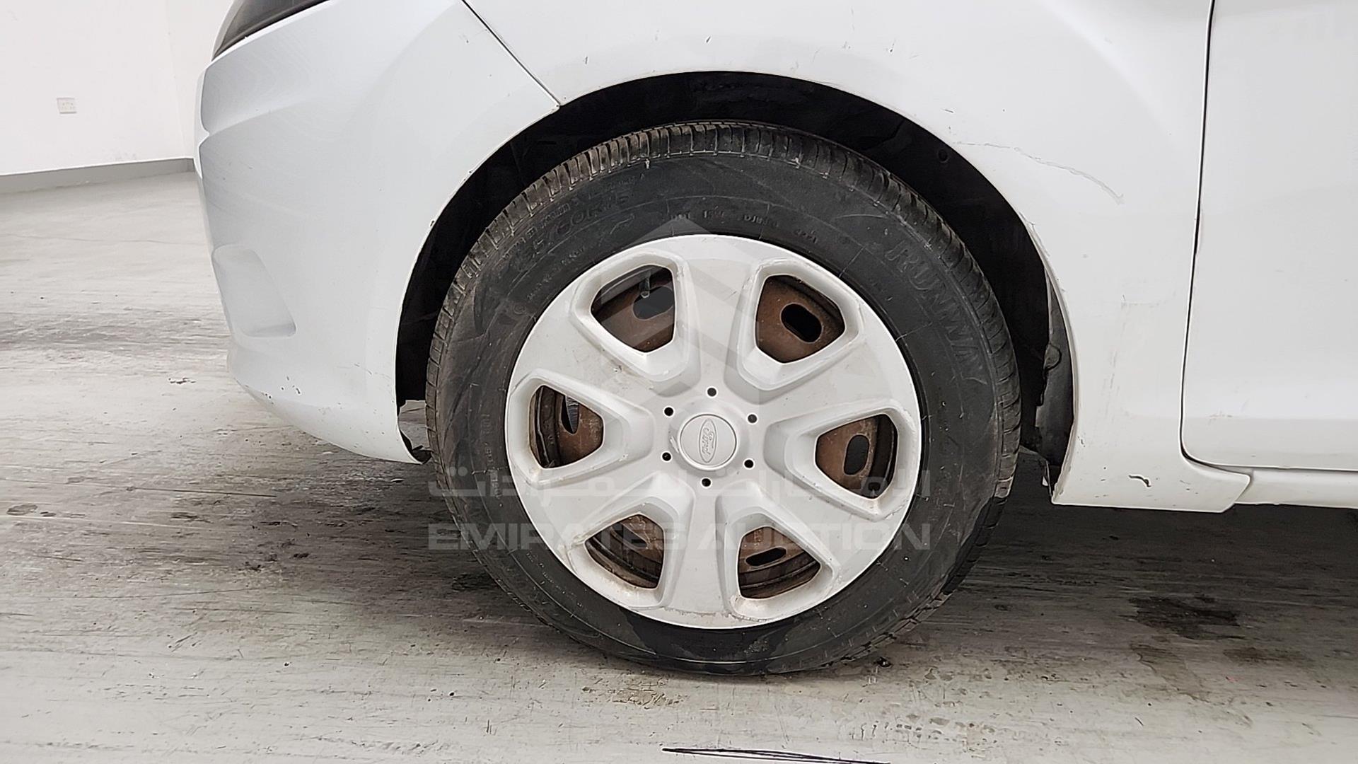 2012 FORD FIESTA VIN: WF0TJ1JP8CCG40844
