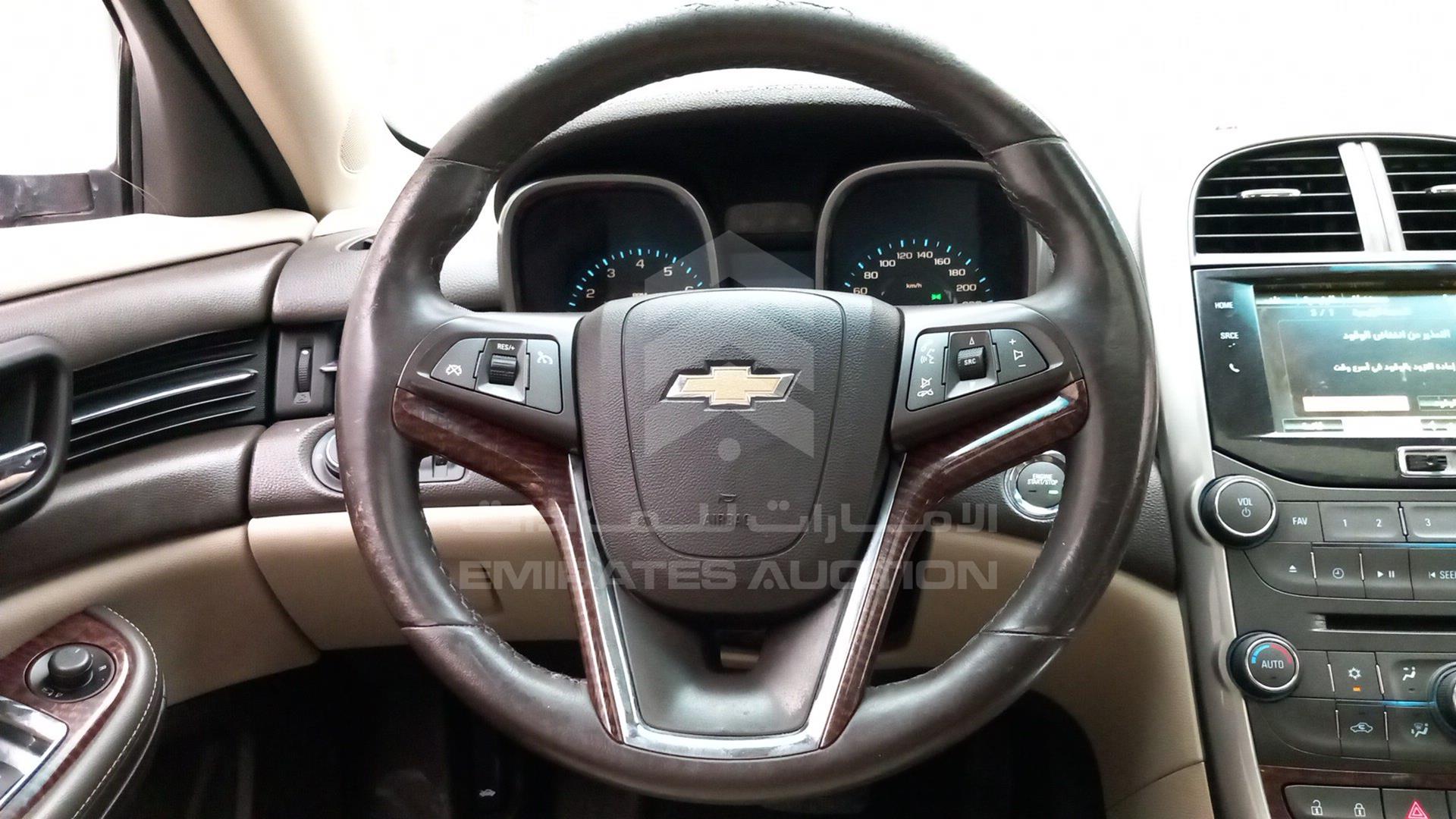 2014 CHEVROLET MALIBU VIN: KL1GM5EU3EB001268