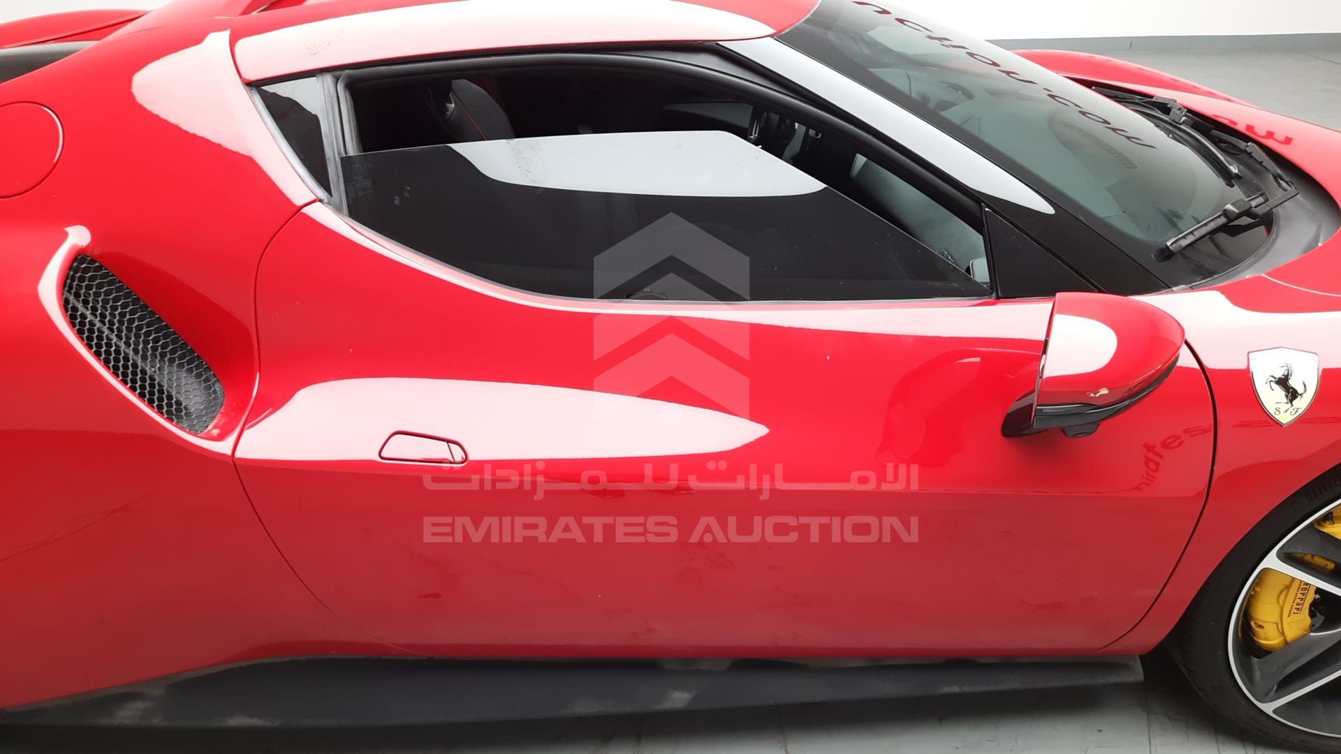 2023 FERRARI 296 GTB VIN: ZFF99SMT2P0290668