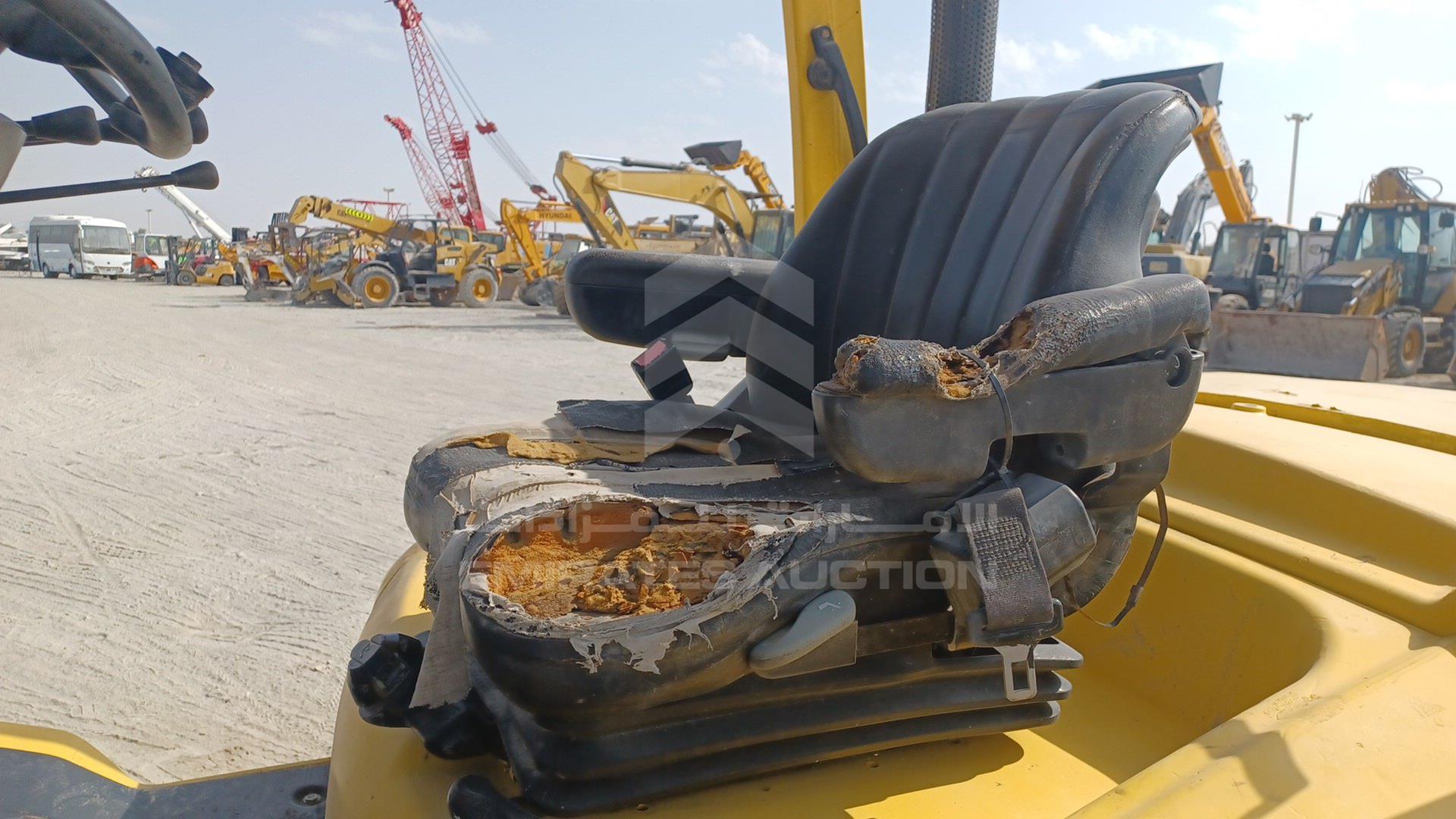 2012 HYSTER --- VIN: P005B03740J