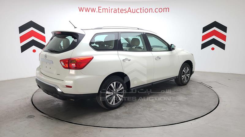5N1DR2M53JC600144 Auction: EmiratesAuction Lot: 409004 5N1DR2M53JC600144 Nissan Pathfinder 2018 WHITE Photo 55