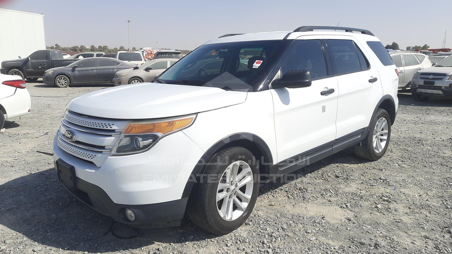 2013 FORD EXPLORER VIN: 1FM5K8B87DGC42620