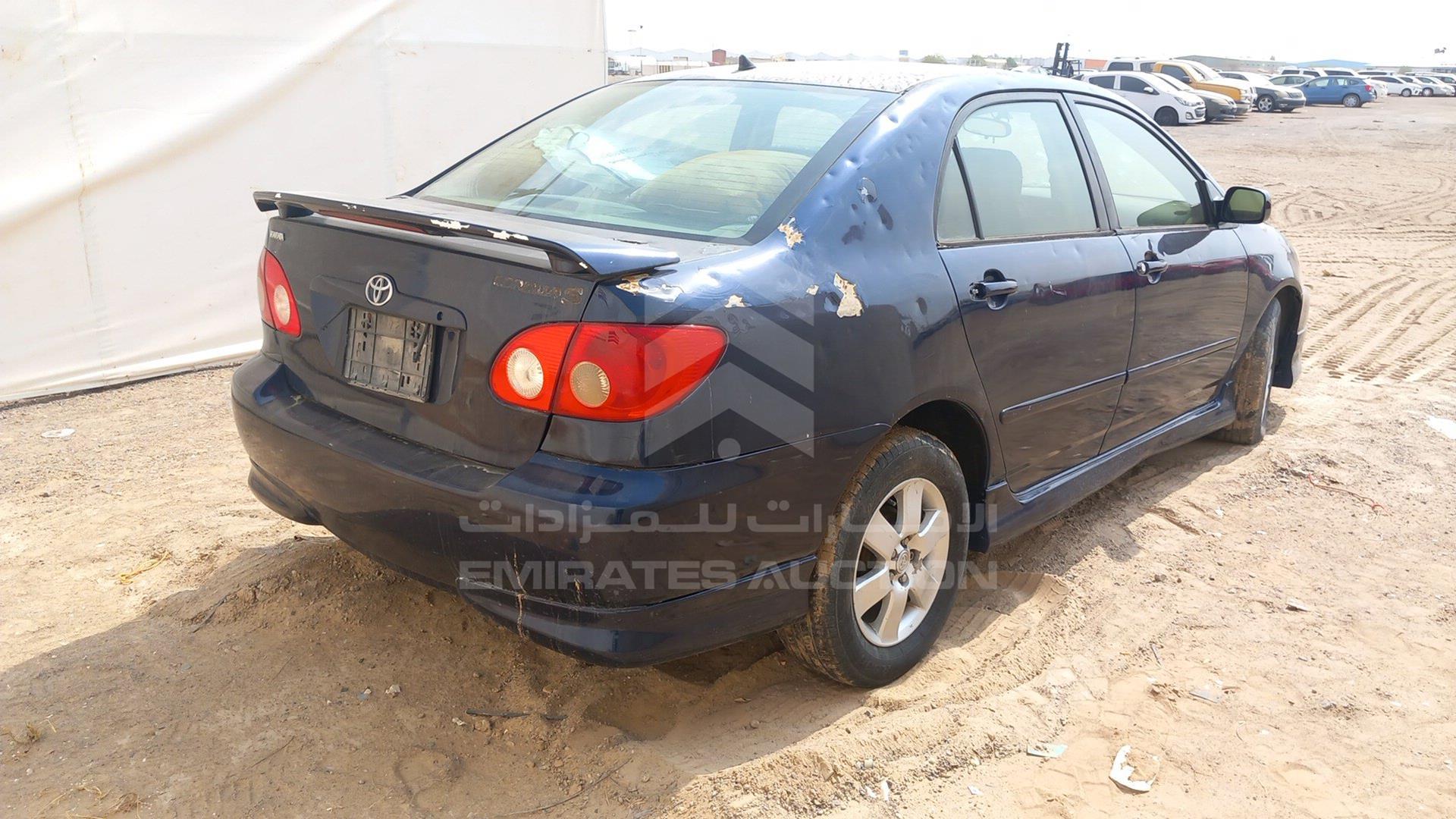 2007 TOYOTA COROLLA VIN: 2T1BR32F27C769950