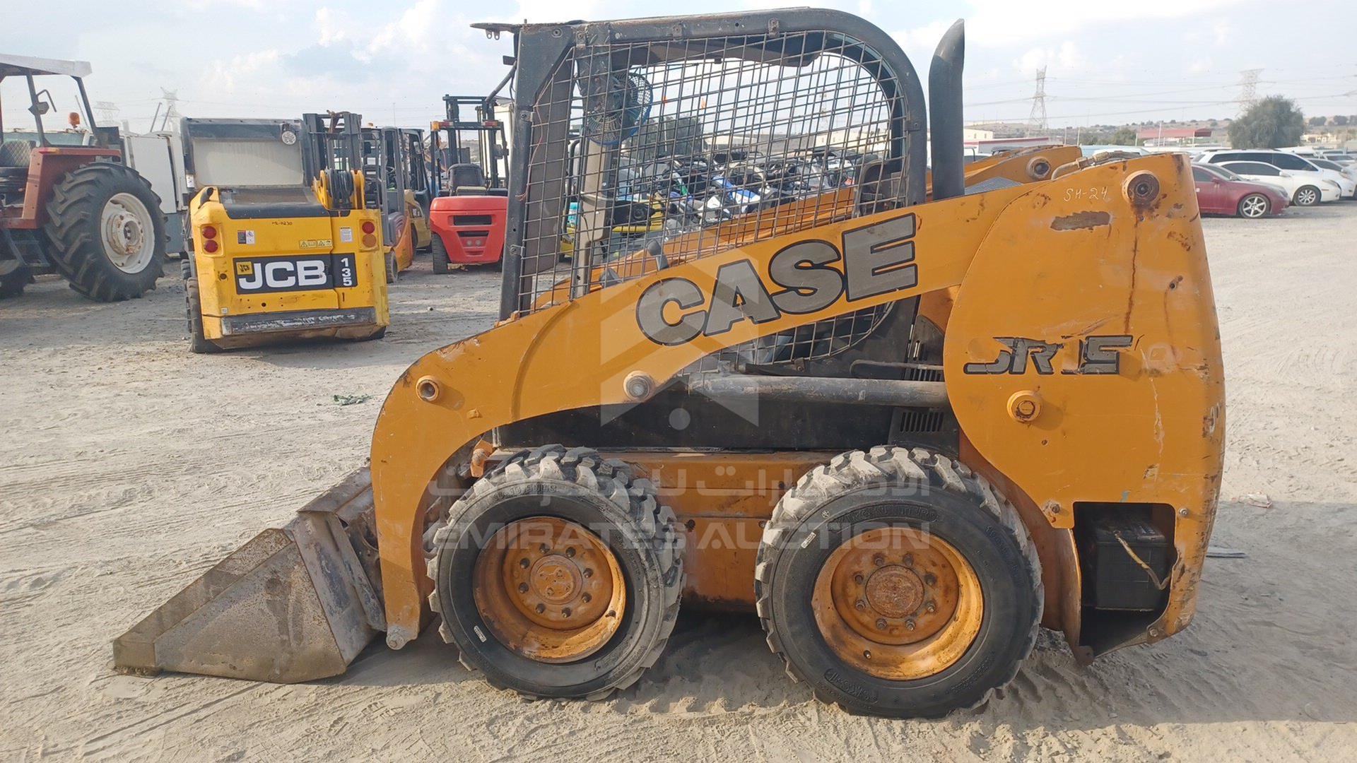 2015 CASE SR150 VIN: NEM465262