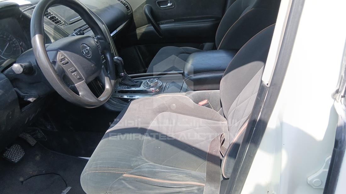 2019 Nissan Patrol — Front Left Driver Seat View — Photo 13