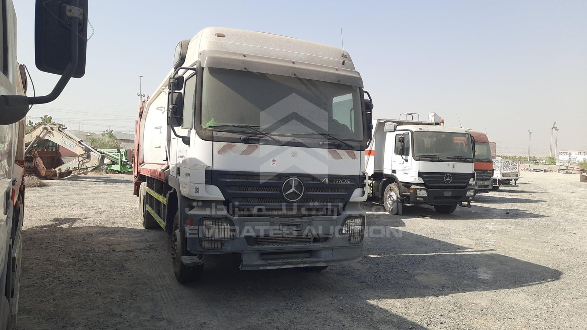2007 MERCEDES ACTROS VIN: WDAKHCAA77L185234